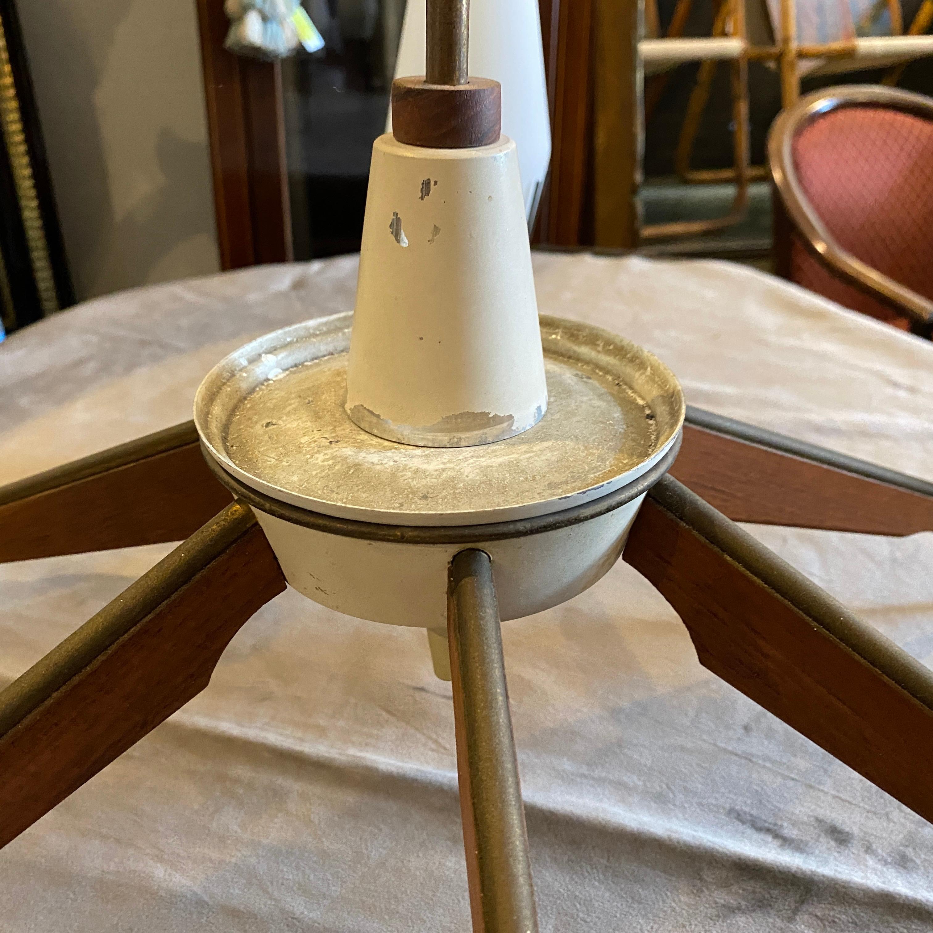 Lustre italien moderne mi-siècle des années 1950 dans le style d'Arredoluce en vente 10
