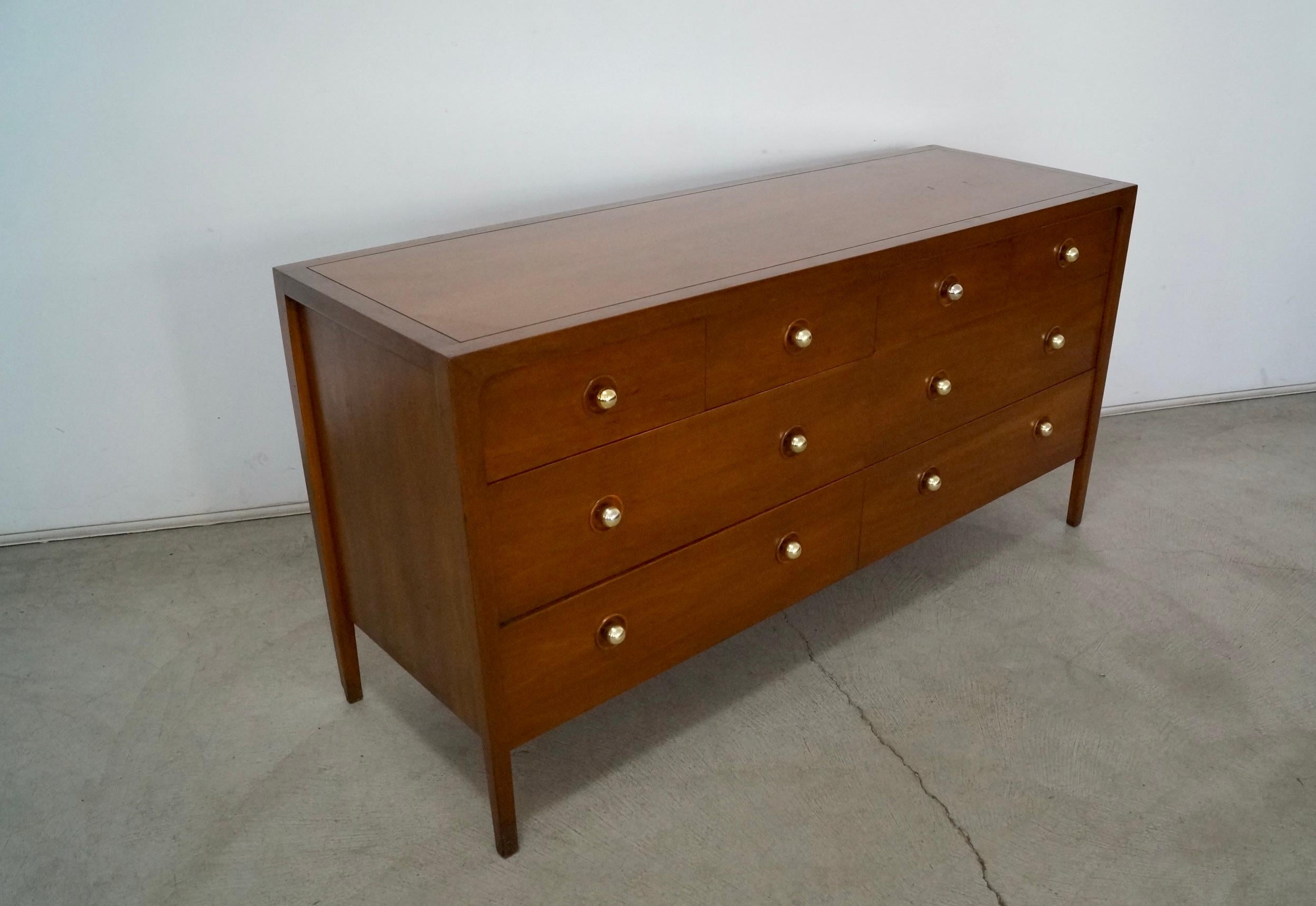 1950's Mid-Century Modern John Van Koert Drexel Dresser 1
