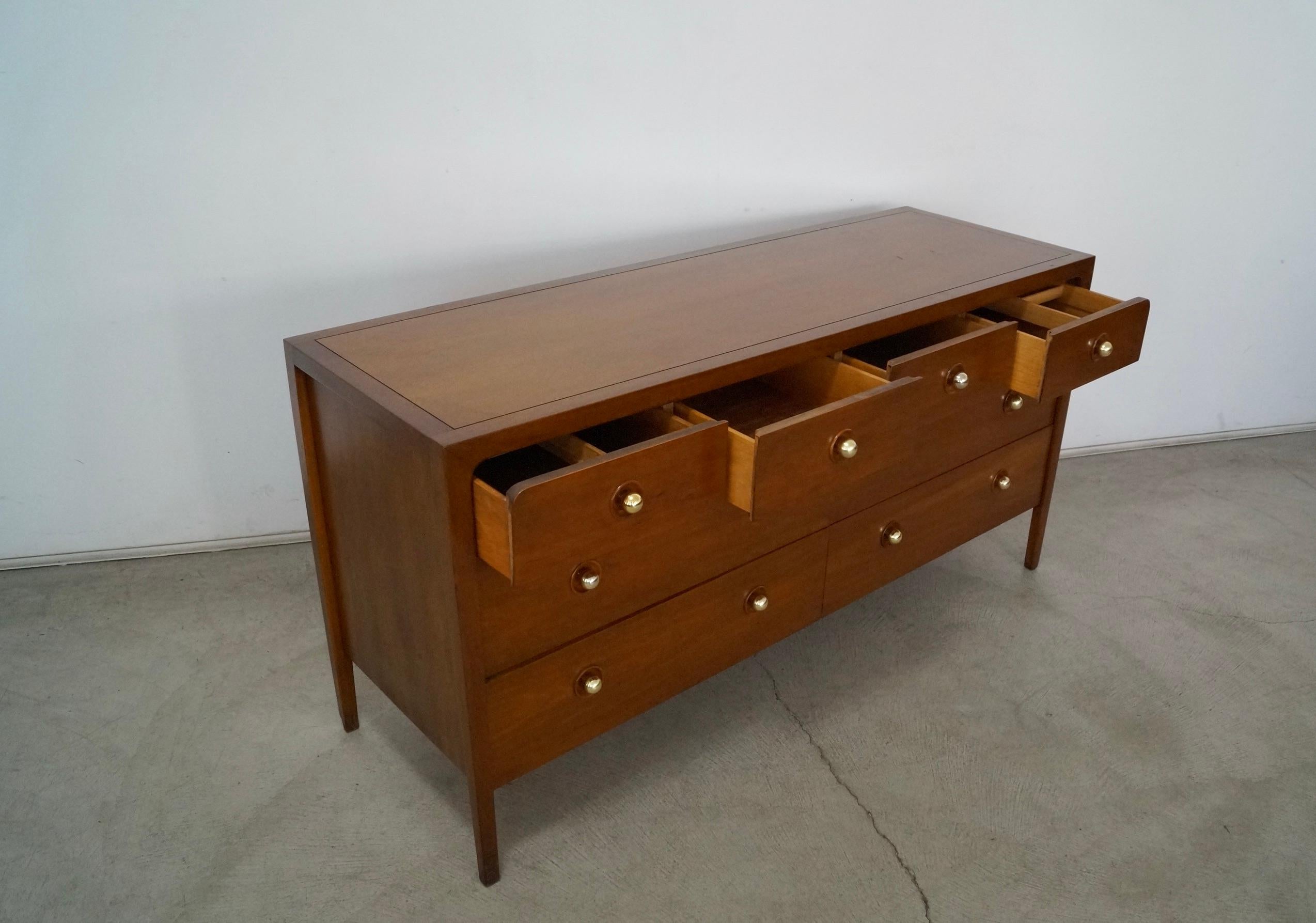 1950's Mid-Century Modern John Van Koert Drexel Dresser 4