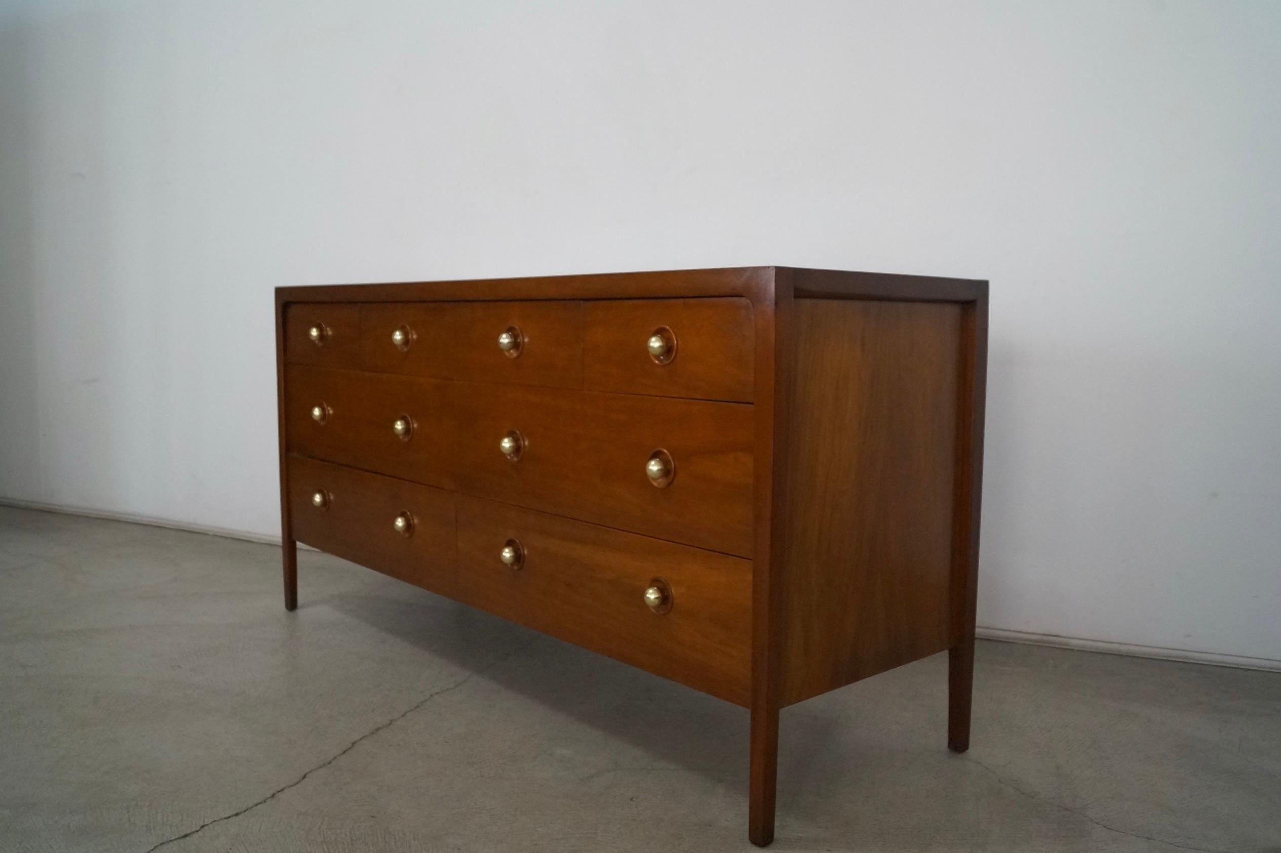 American 1950's Mid-Century Modern John Van Koert Drexel Dresser