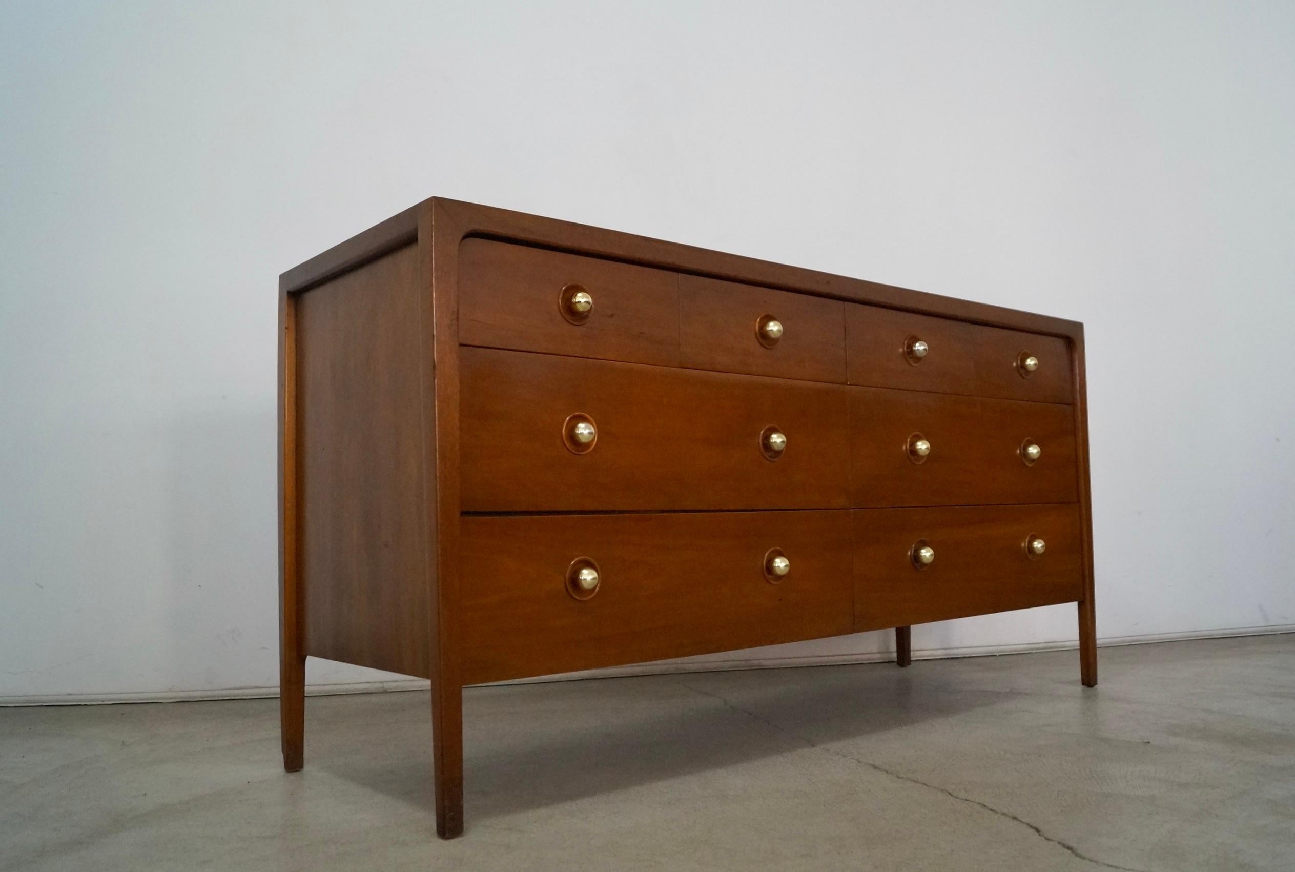 1950's Mid-Century Modern John Van Koert Drexel Dresser 1