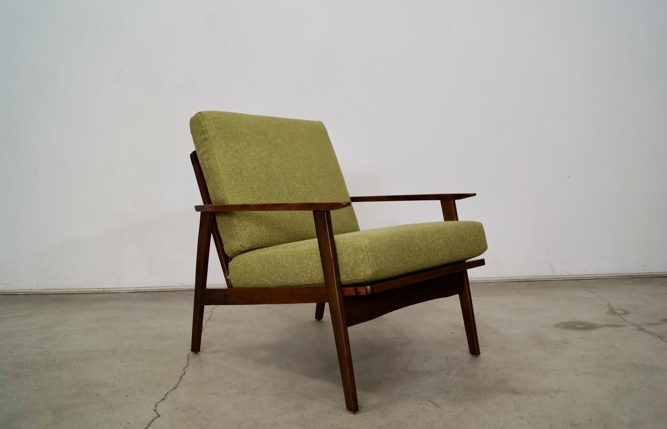 Fauteuil de salon mi-siècle moderne des années 1950 en vente 6