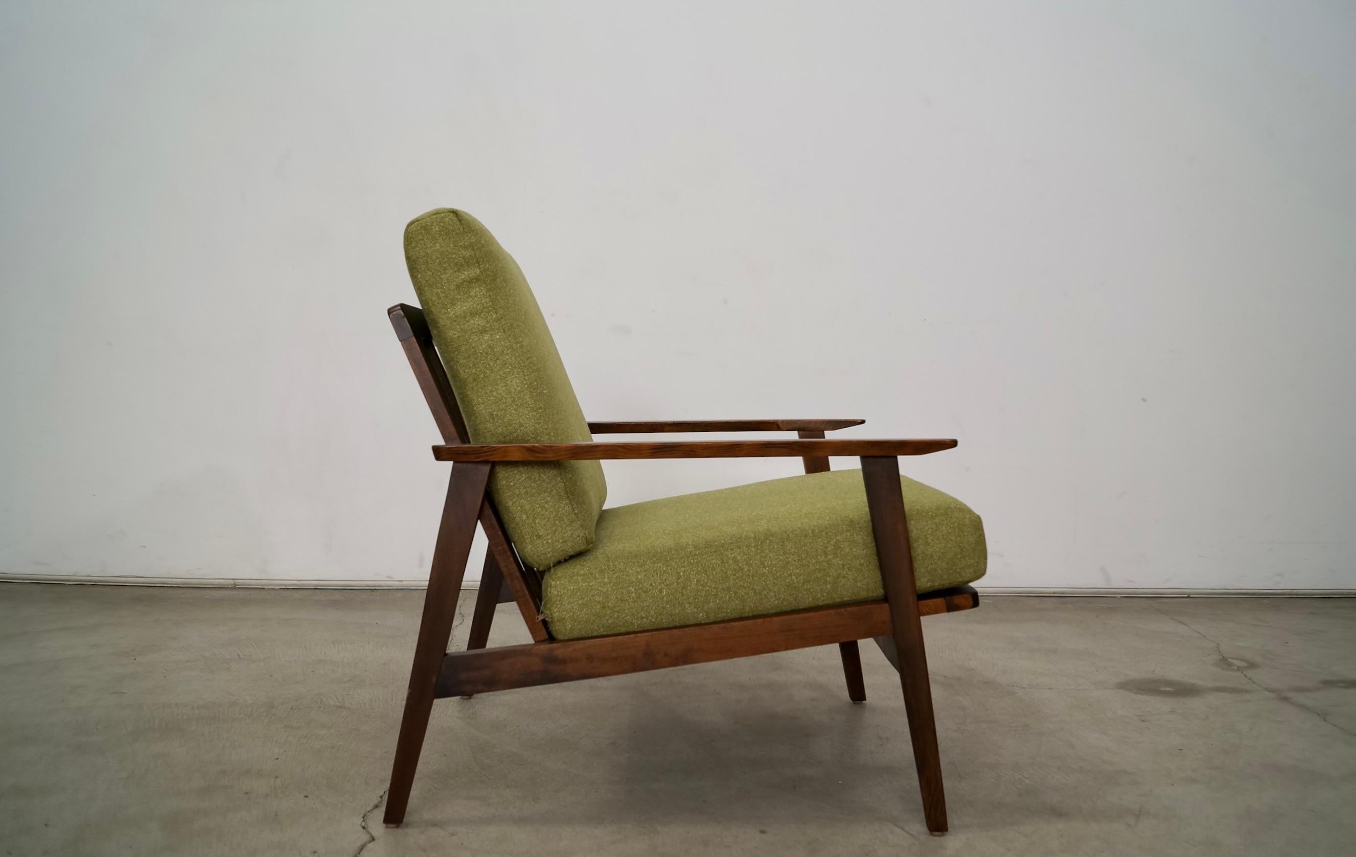 Fauteuil de salon mi-siècle moderne des années 1950 en vente 8