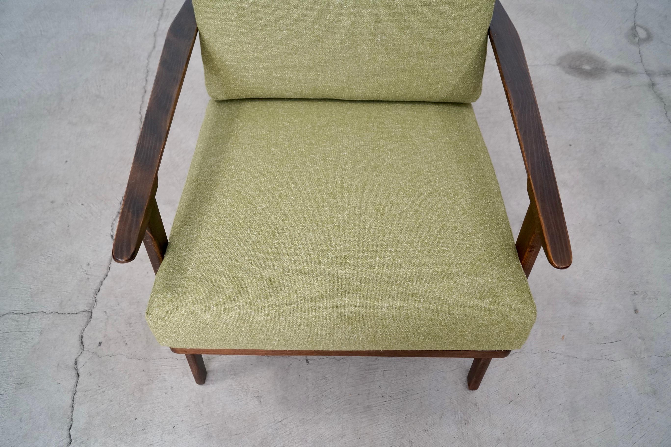 Fauteuil de salon mi-siècle moderne des années 1950 en vente 10