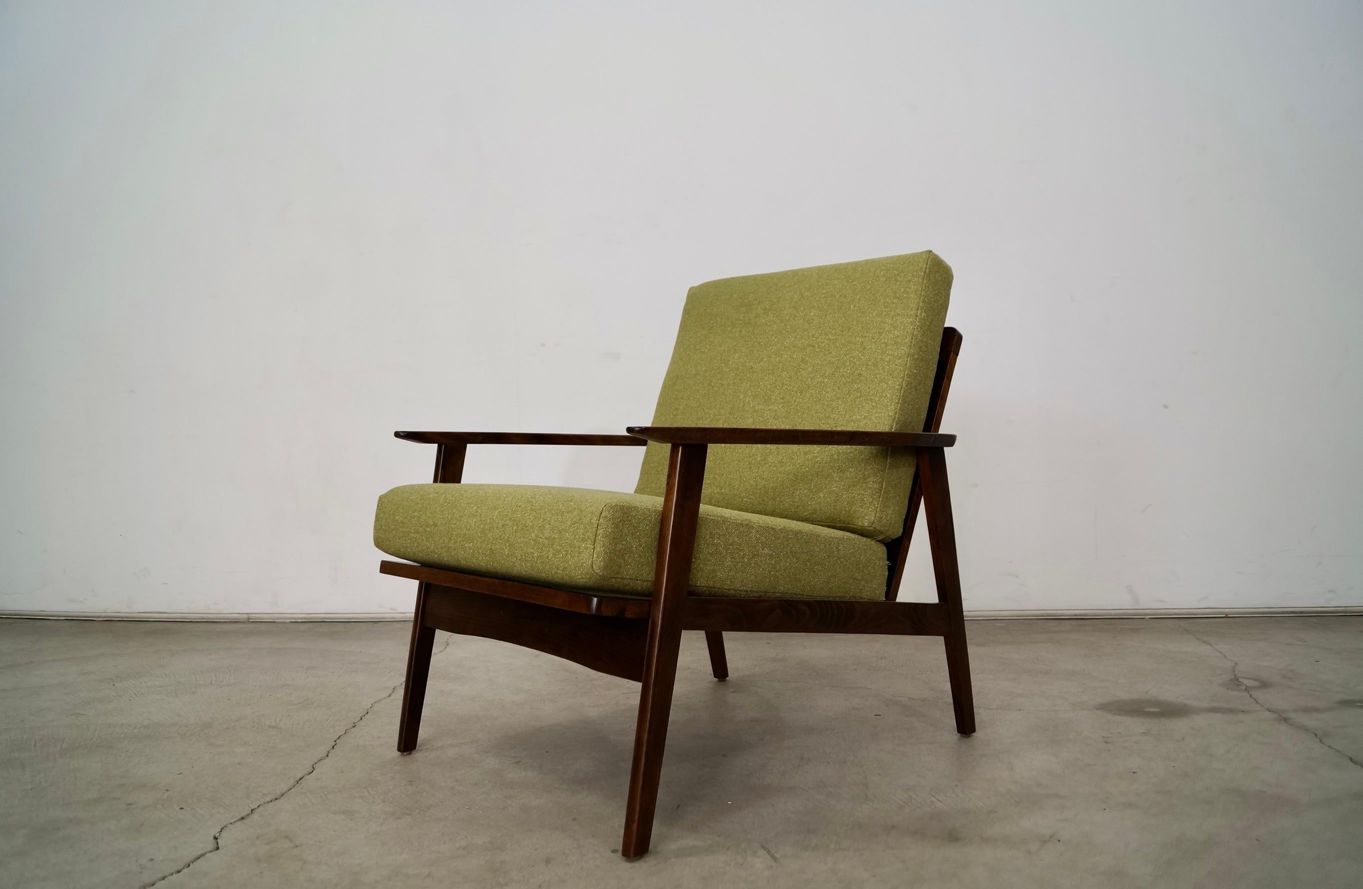 Mid-Century Modern Fauteuil de salon mi-siècle moderne des années 1950 en vente