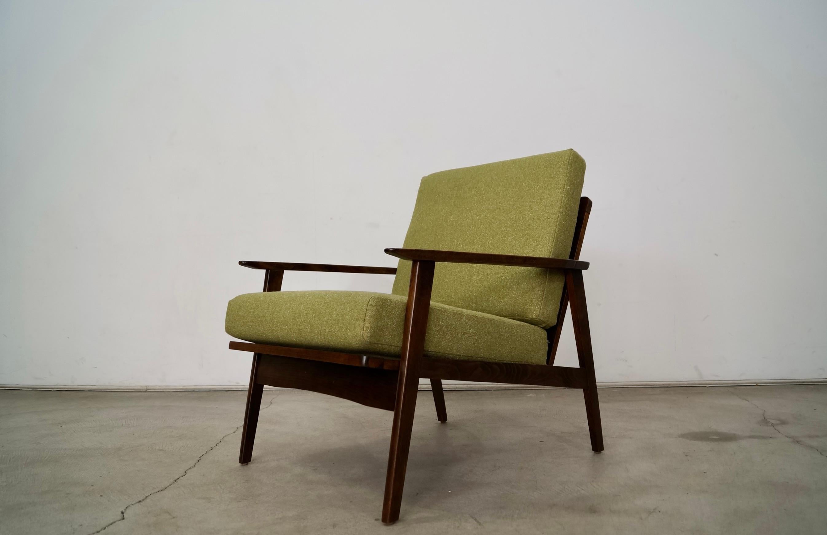Américain Fauteuil de salon mi-siècle moderne des années 1950 en vente