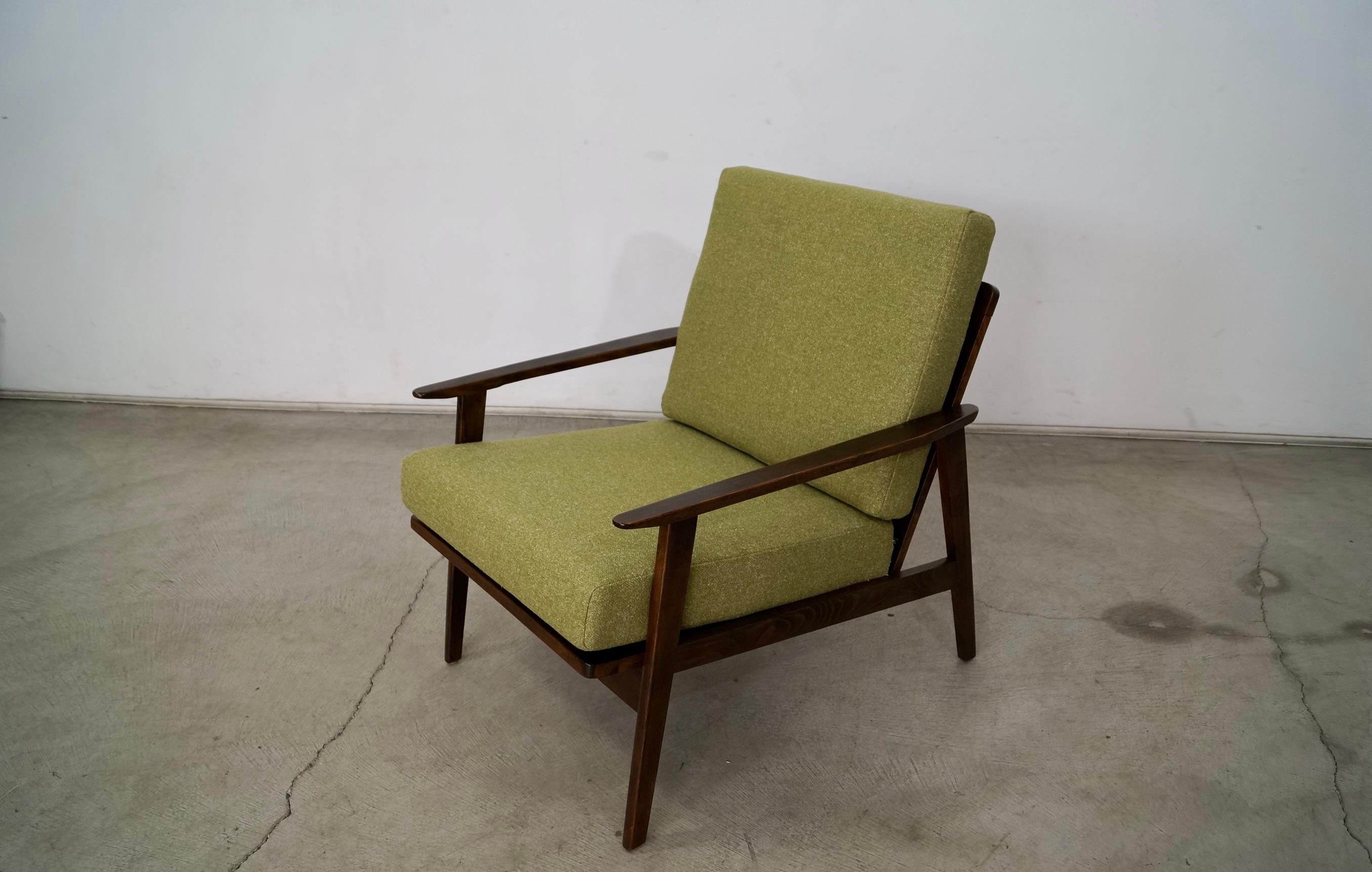 Fauteuil de salon mi-siècle moderne des années 1950 Bon état - En vente à Burbank, CA