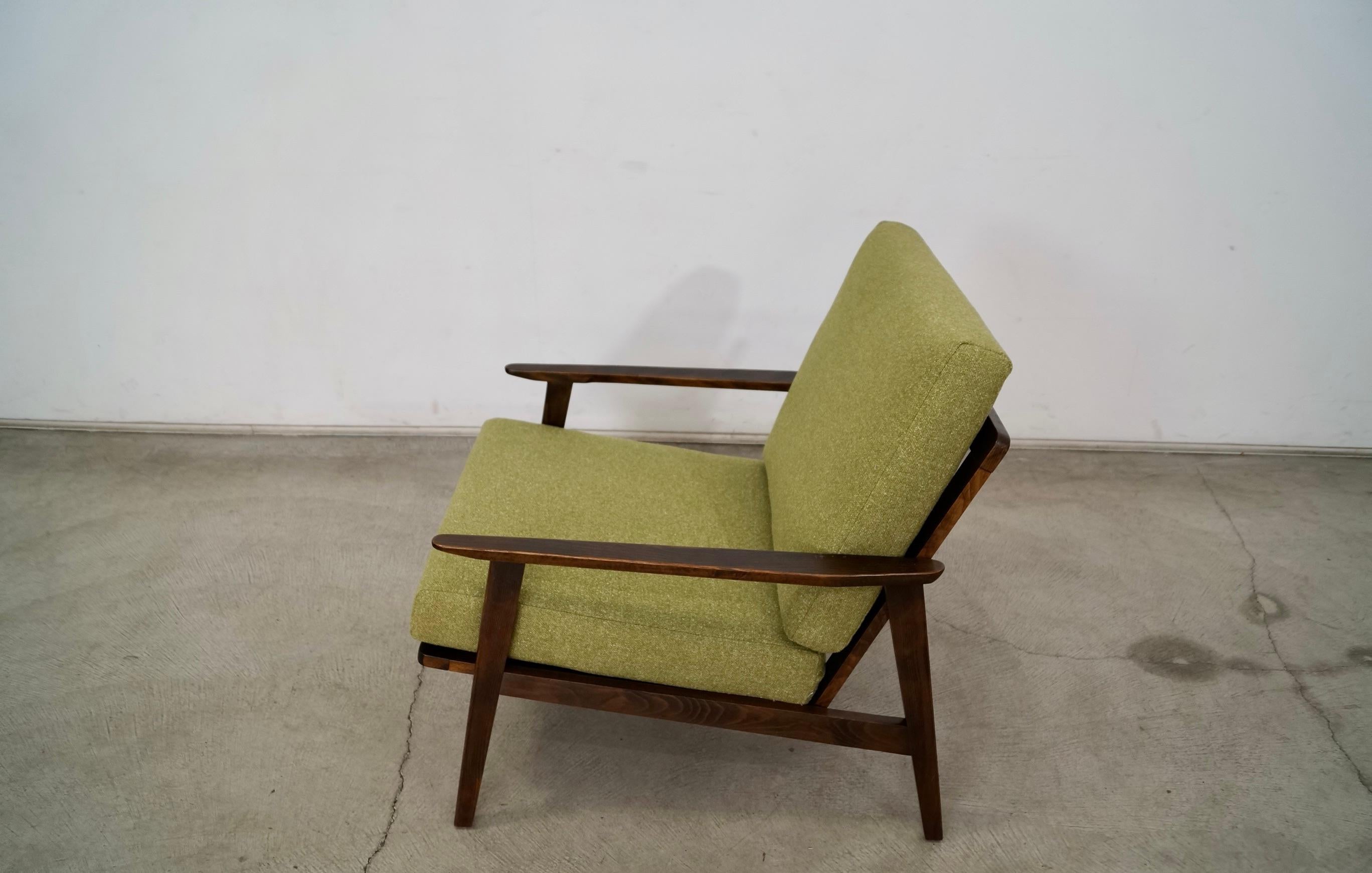 Milieu du XXe siècle Fauteuil de salon mi-siècle moderne des années 1950 en vente