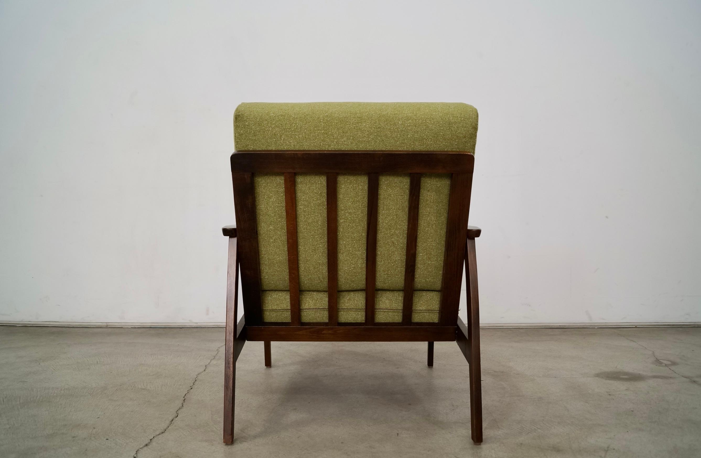 Fauteuil de salon mi-siècle moderne des années 1950 en vente 2