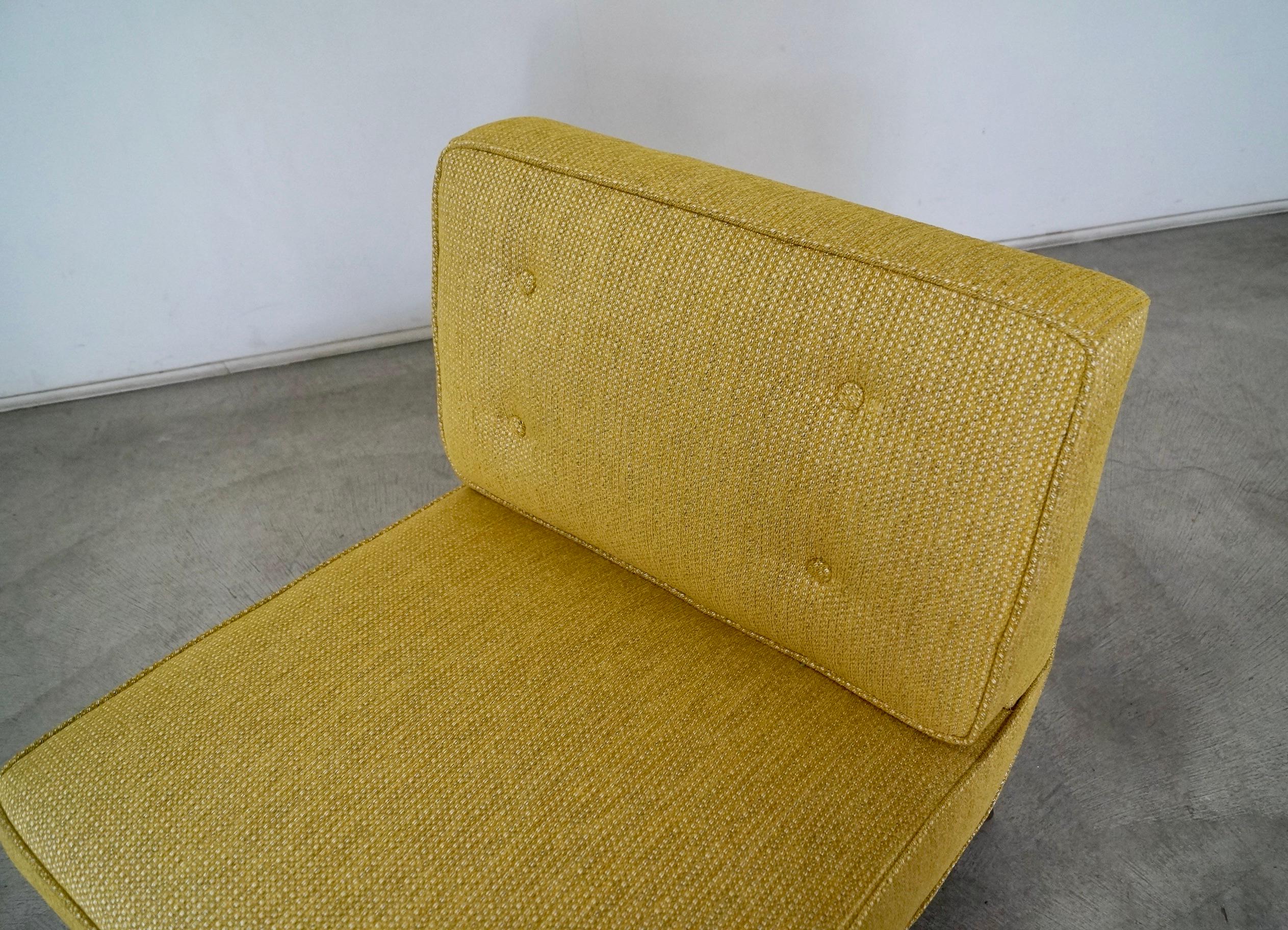 1950's Mid-Century Modern Lounge Chair im Angebot 8