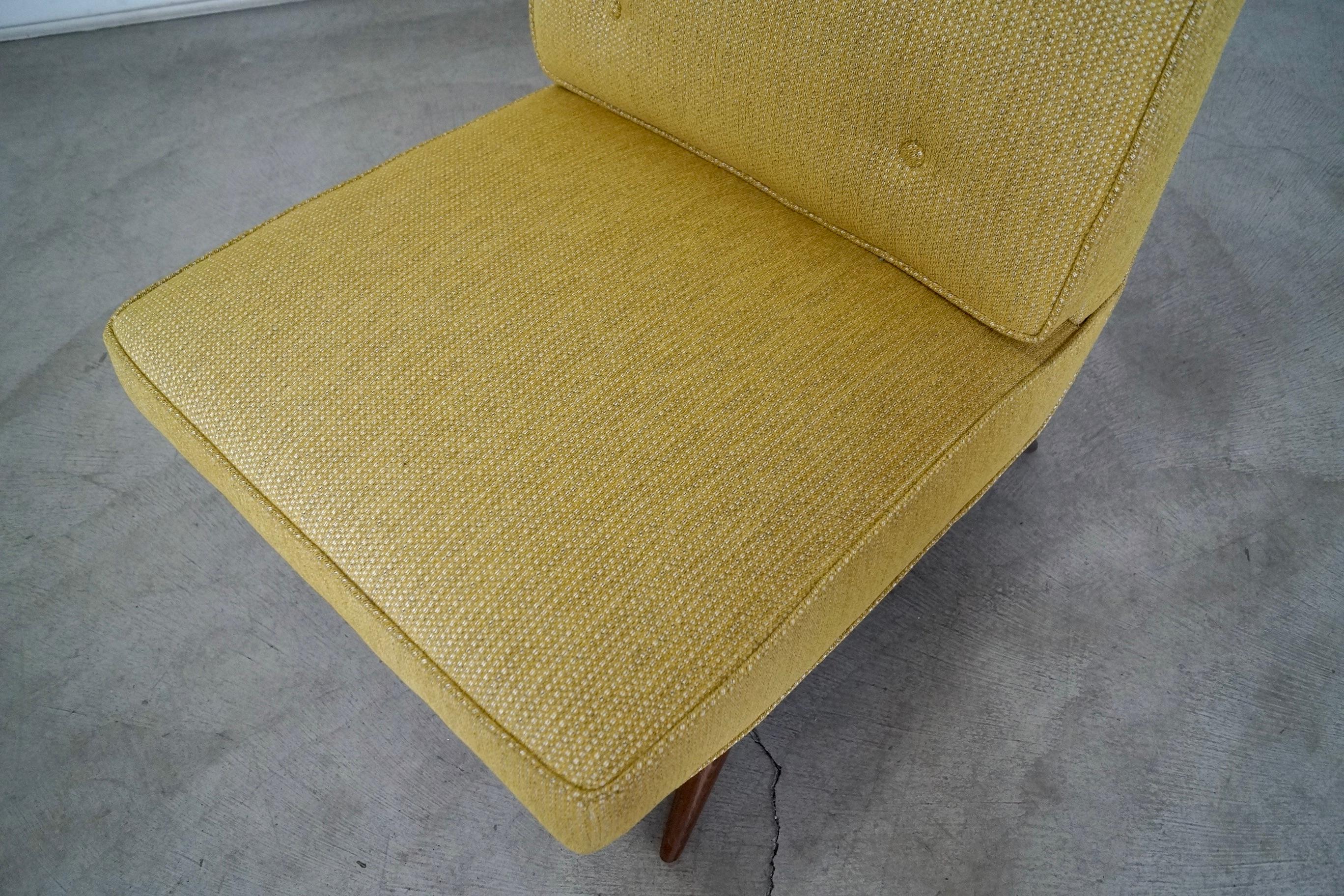1950's Mid-Century Modern Lounge Chair im Angebot 9
