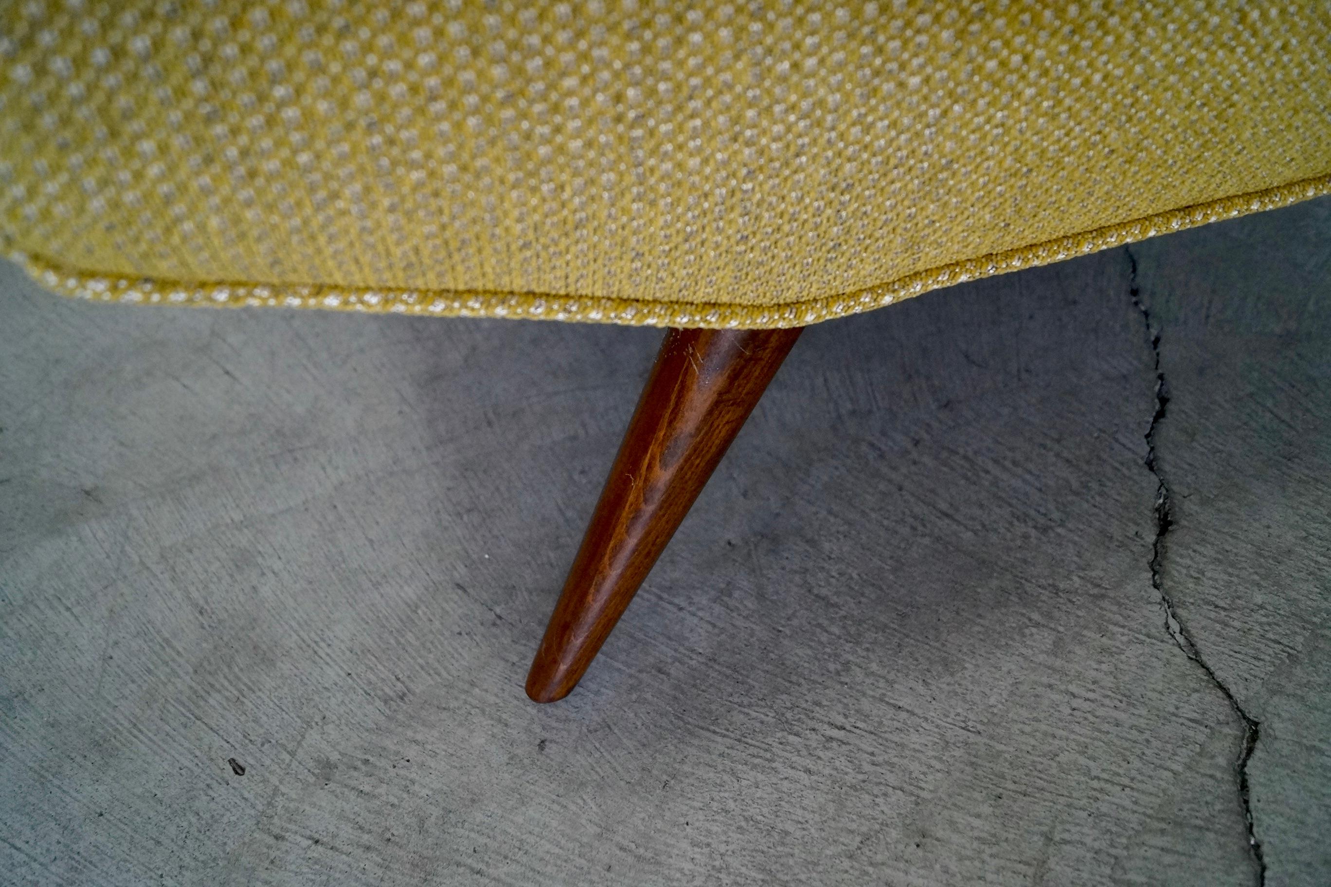 1950s Mid-Century Modern Lounge Chair For Sale 11