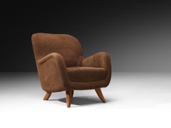 Fauteuil de salon « Mid-Century Modern » des années 1950