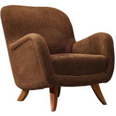 Poltrona in stile Mid-Century Modern degli anni ’50