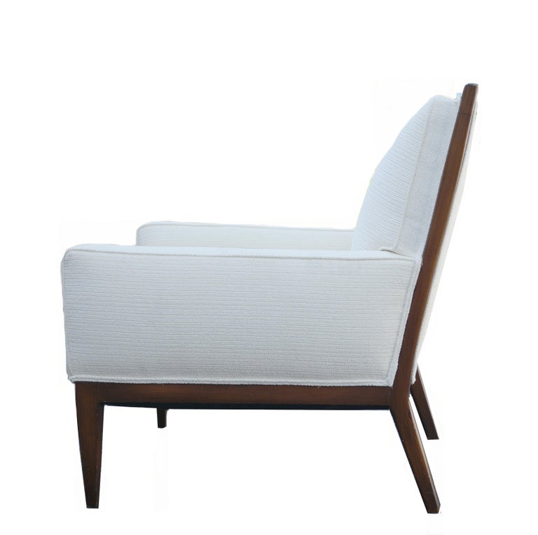 1950's Mid-Century Modern Lounge Chairs Manner of Paul McCobb For Sale 4