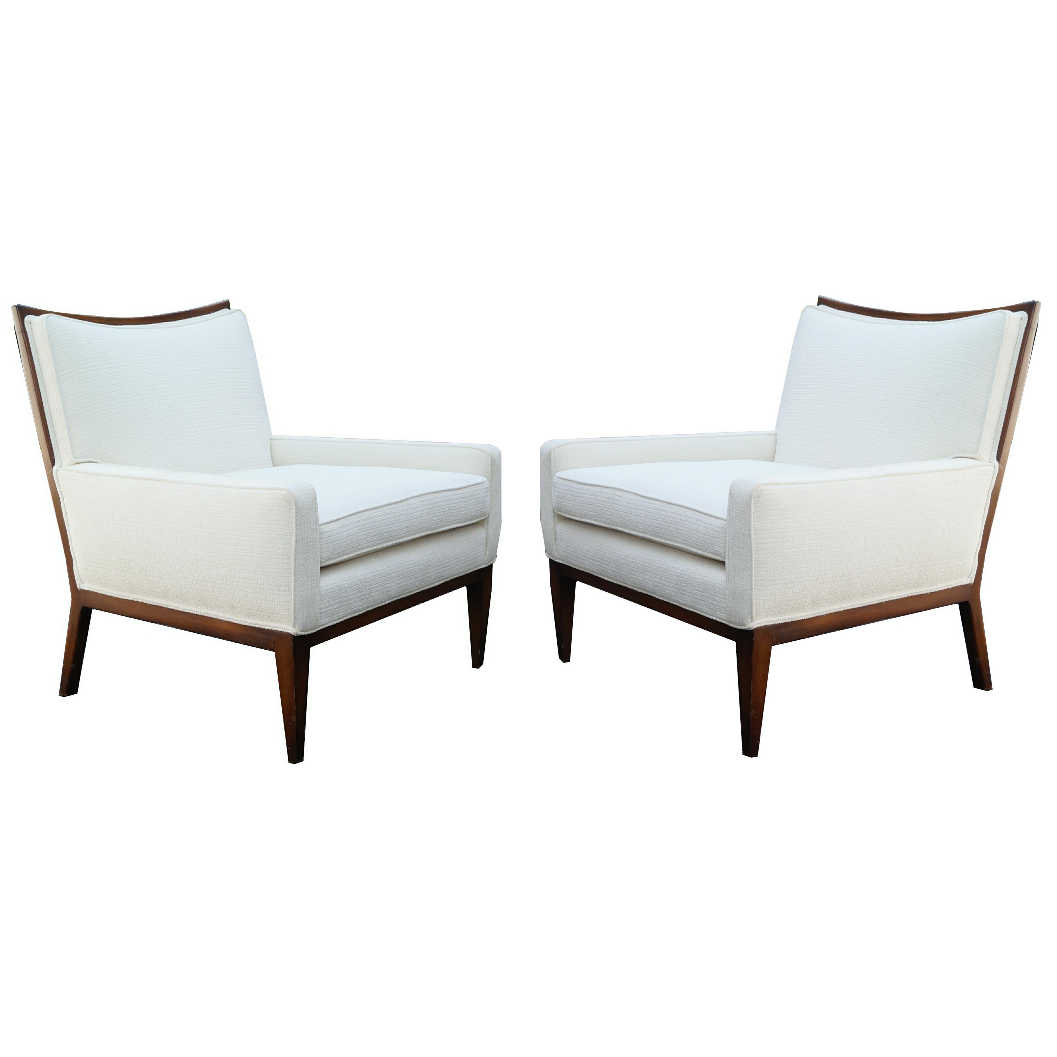 1950's Mid-Century Modern Lounge Chairs Manner of Paul McCobb