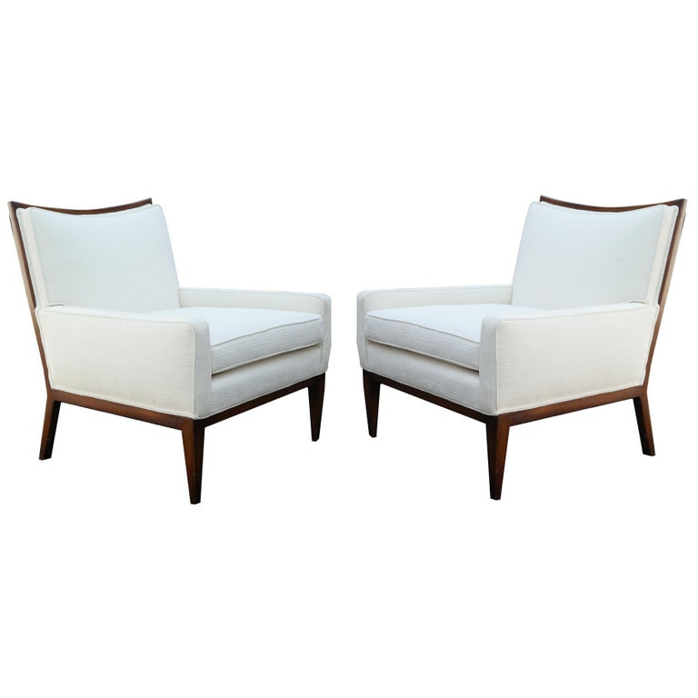 1950's Mid-Century Modern Lounge Chairs Manner of Paul McCobb For Sale
