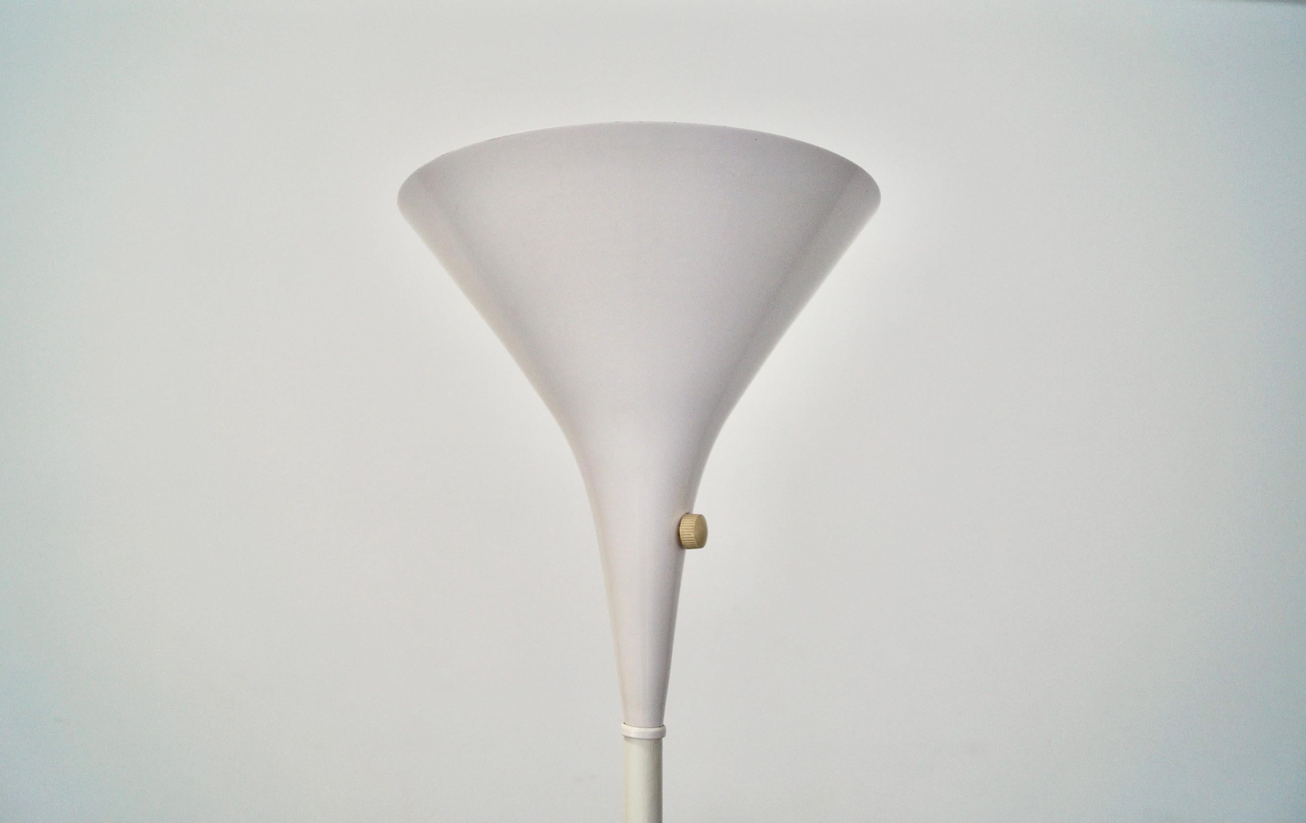 1950's Mid-Century Modern Max Bill Style Tulip Floor Lamp For Sale 1