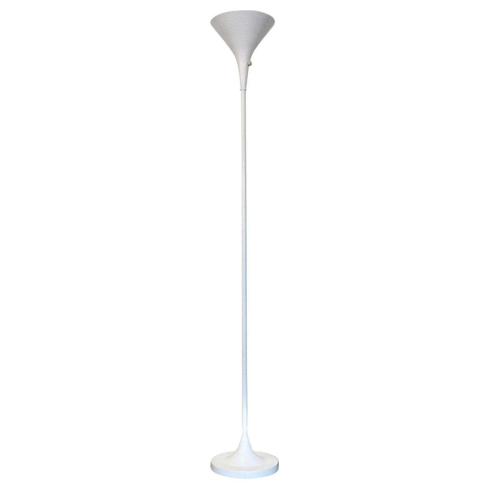 1950's Mid-Century Modern Max Bill Style Tulip Floor Lamp