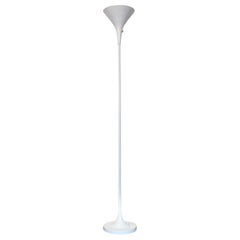 1950's Mid-Century Modern Max Bill Style Tulip Floor Lamp