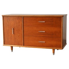 1950s Mid-Century Modern MCM Cabinet / Small Credenza