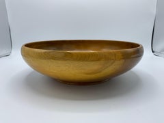 1950s Mid-Century Modern Myrtlewood Bowl