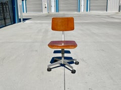 1950s Mid Century Modern Office Chair by Jorge Rasmussen