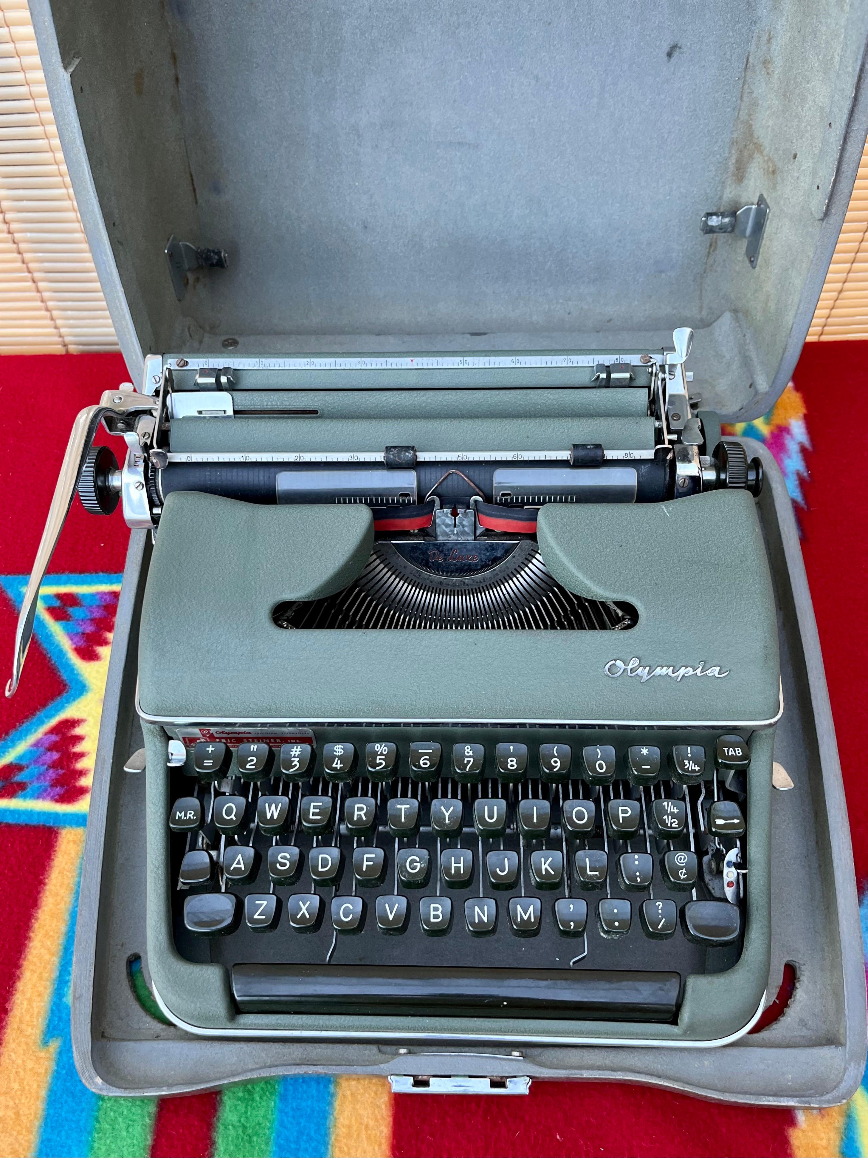 olympia sm typewriter