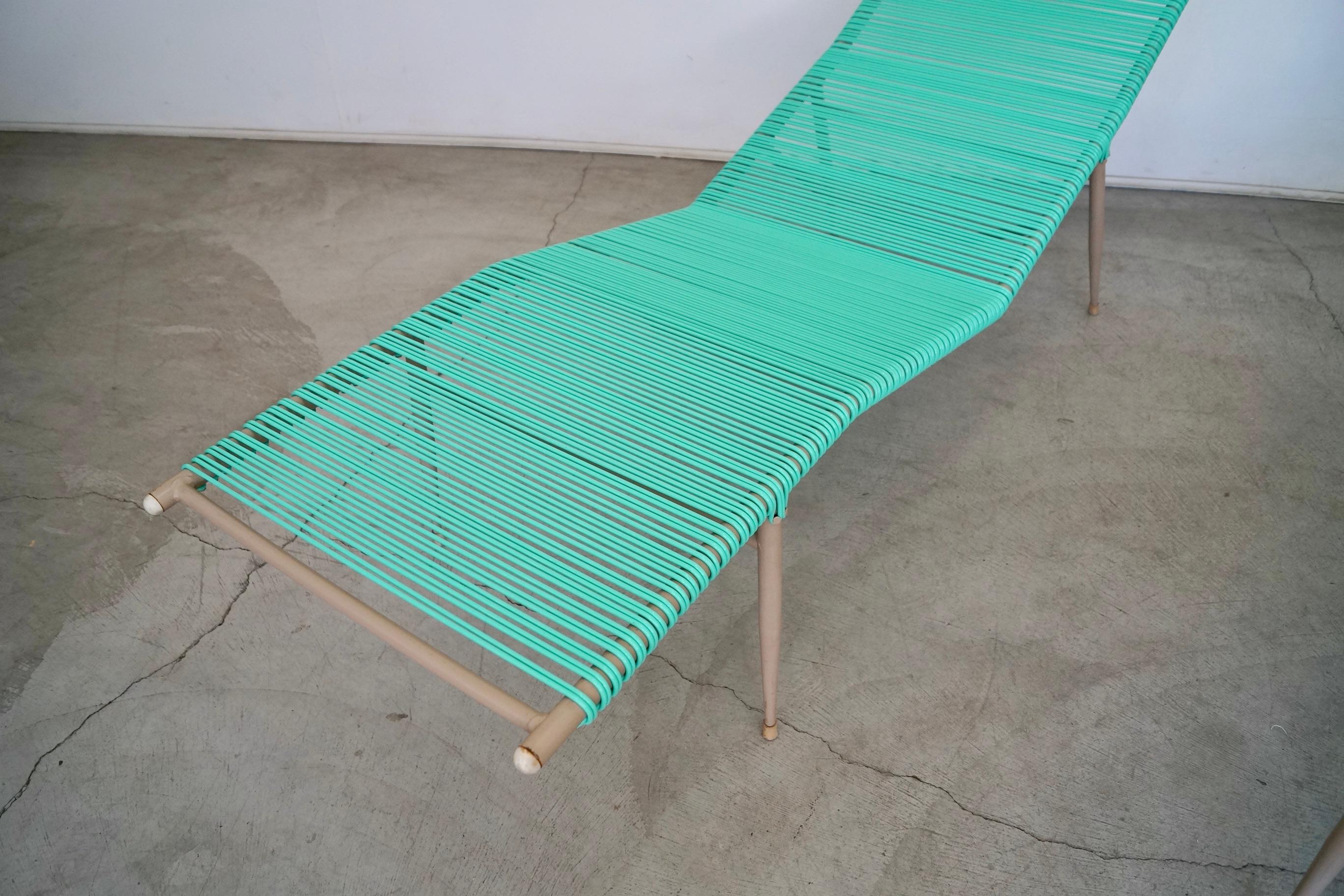 1950's Mid-Century Modern Patio POOL Chaise Lounge Chairs, a Pair 10
