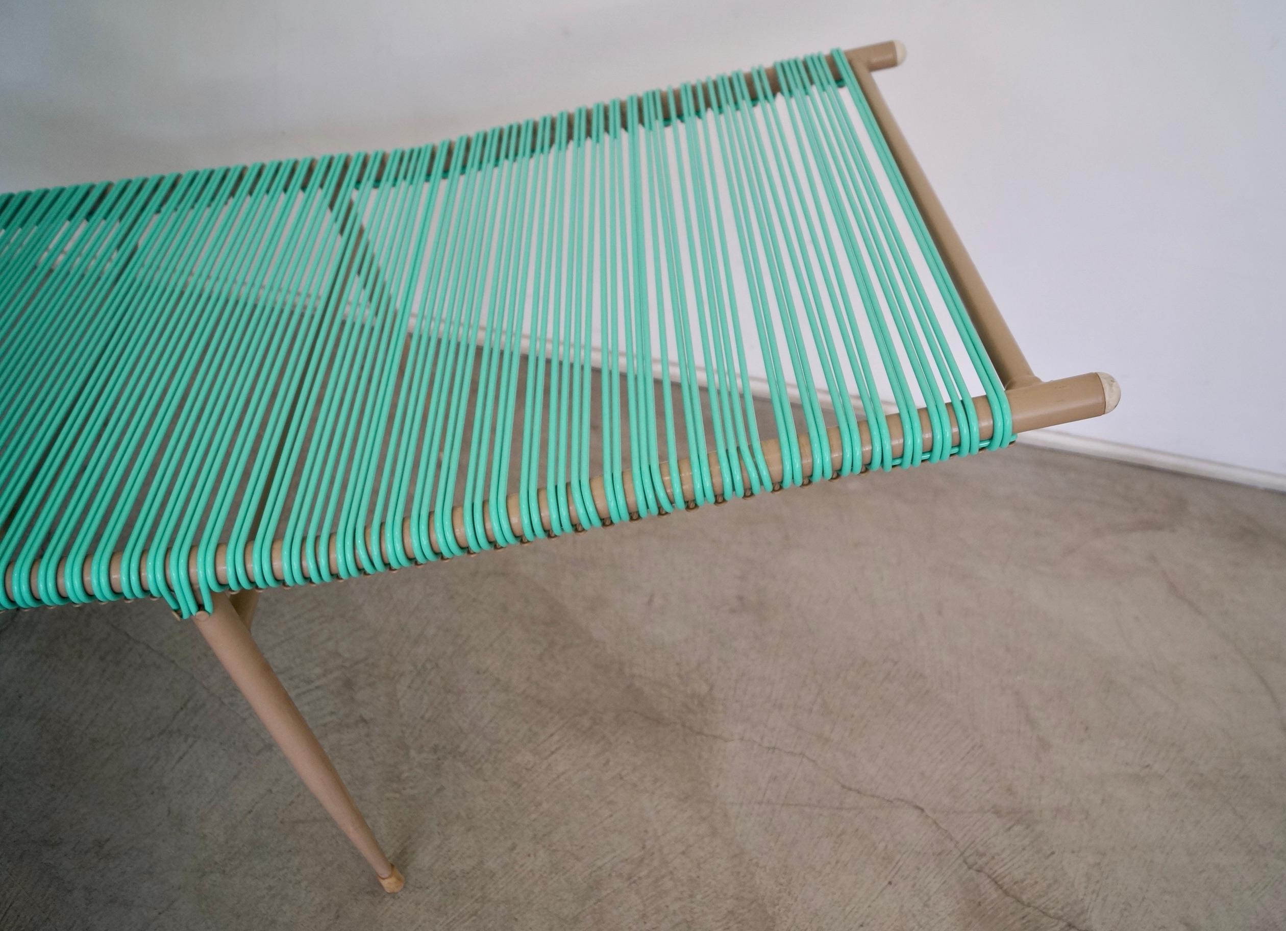 1950's Mid-Century Modern Patio POOL Chaise Lounge Chairs, a Pair 12