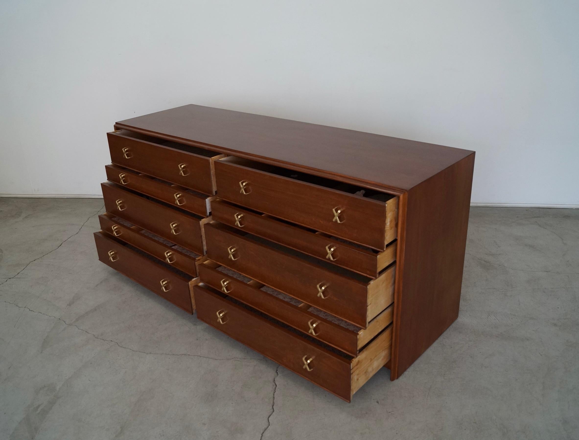 1950's Mid-Century Modern Paul Frankl Dresser 4