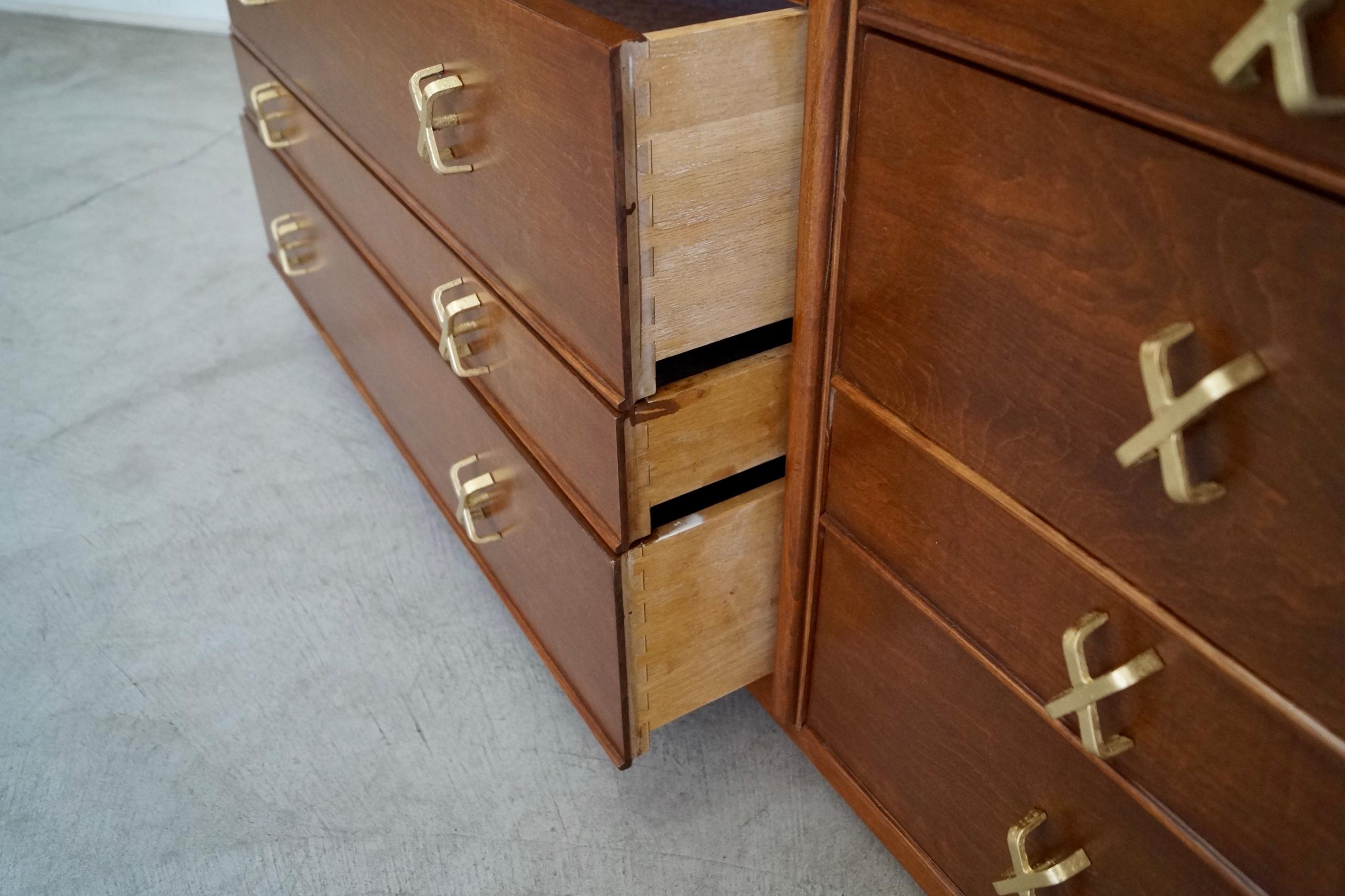 1950's Mid-Century Modern Paul Frankl Dresser 11