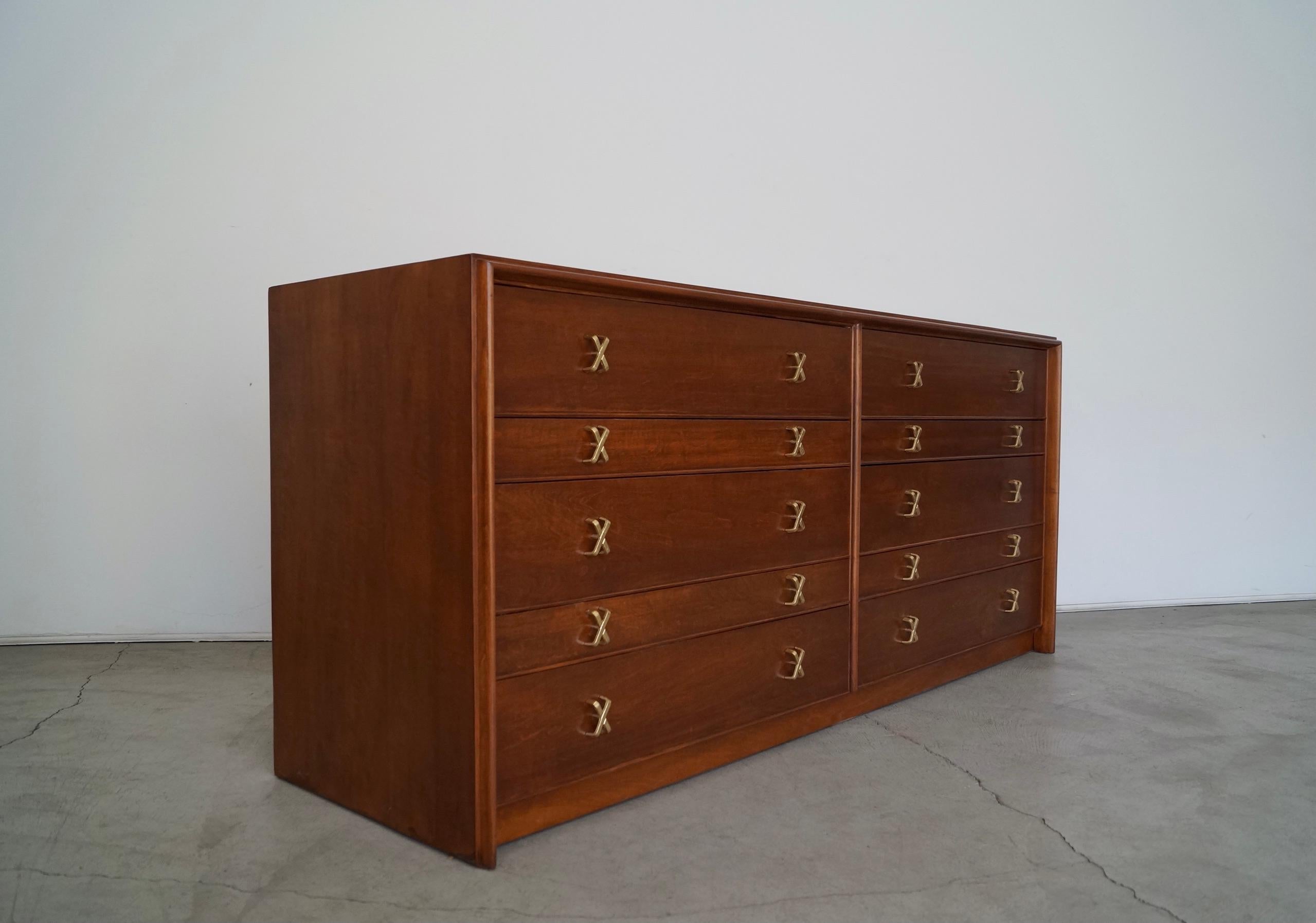 1950's Mid-Century Modern Paul Frankl Dresser 1