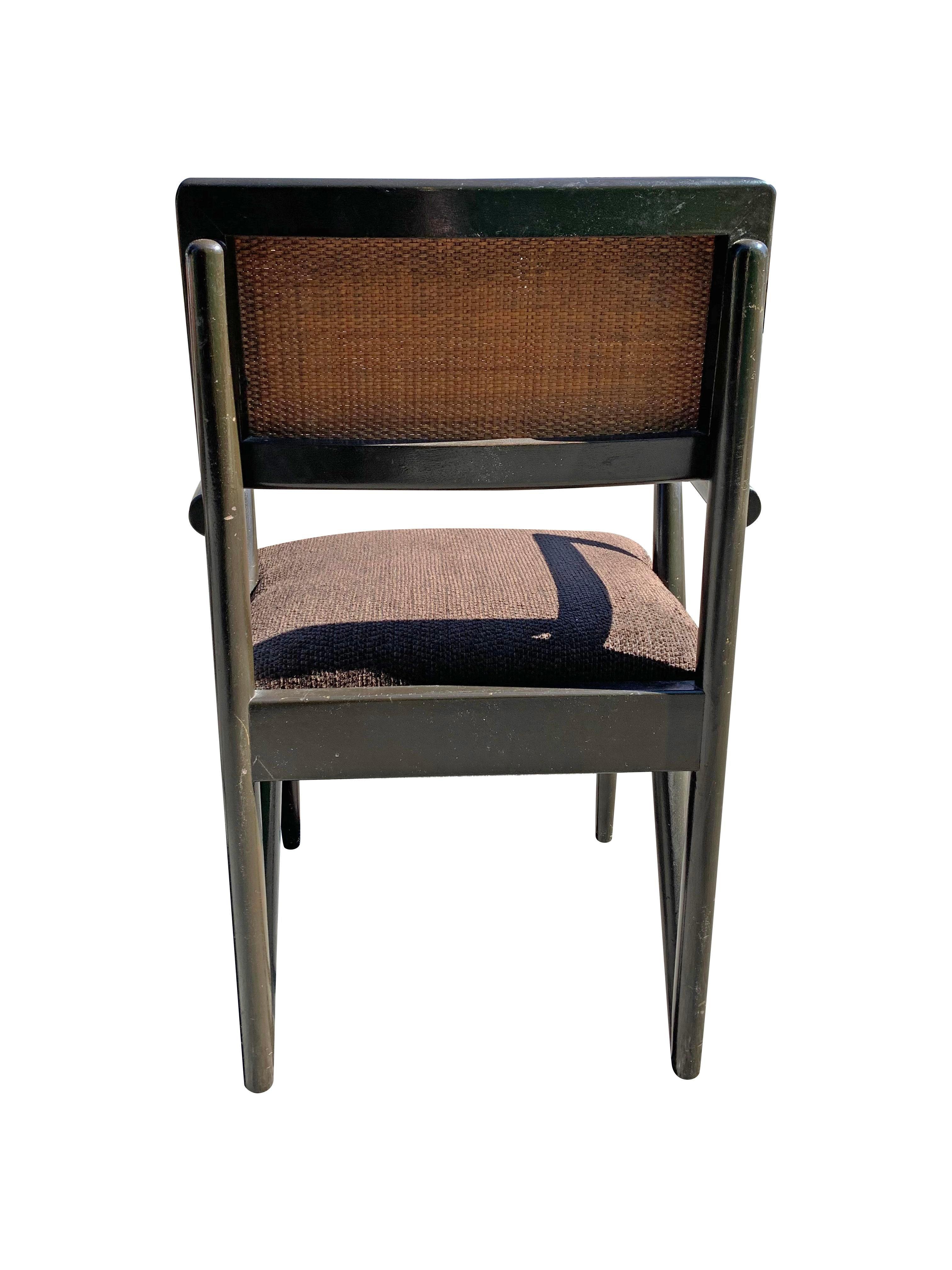 1950s Mid Century Modern Paul Frankl for John Stuart Paire de chaises Z Style 4