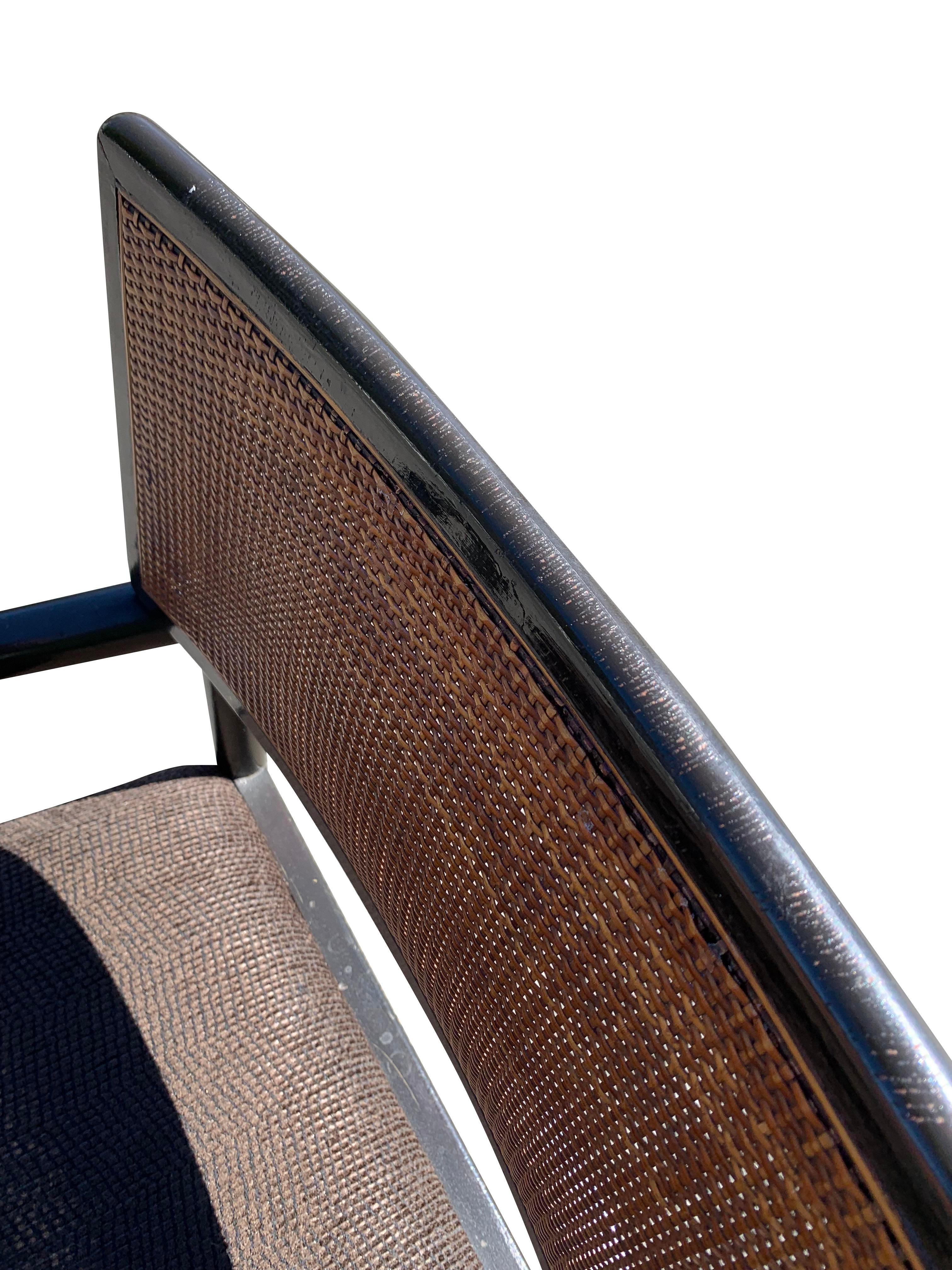 1950s Mid Century Modern Paul Frankl for John Stuart Paire de chaises Z Style 2