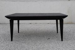 1950s Mid-Century Modern Paul Laszlo Dining Table with leaves - To be Refinished - (en anglais)