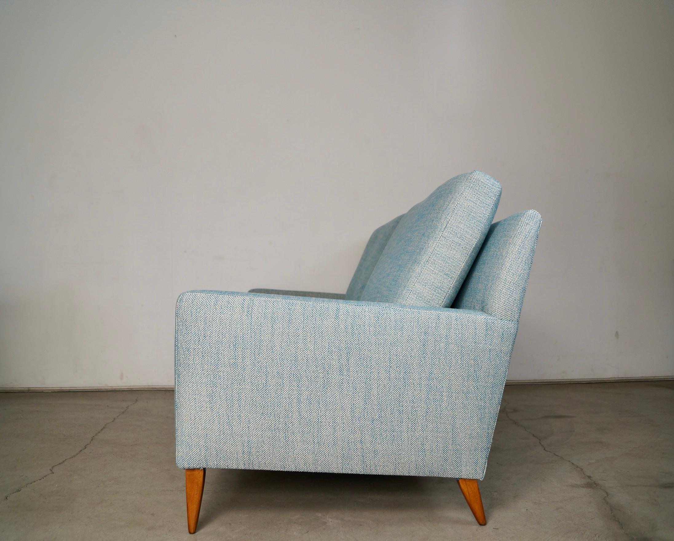 1950's Mid-Century Modern Paul McCobb Planner Group Sofa en vente 4