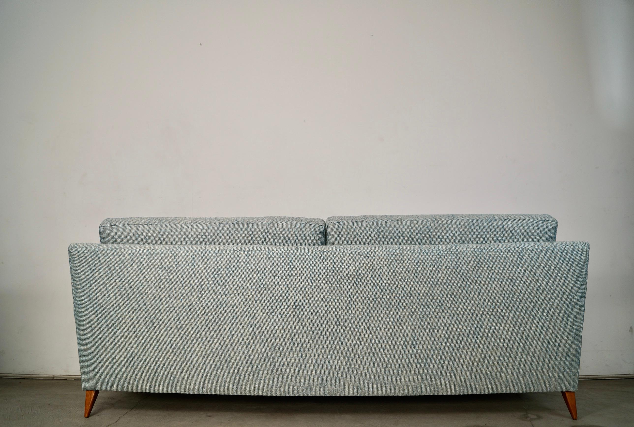 1950's Mid-Century Modern Paul McCobb Planner Group Sofa en vente 5