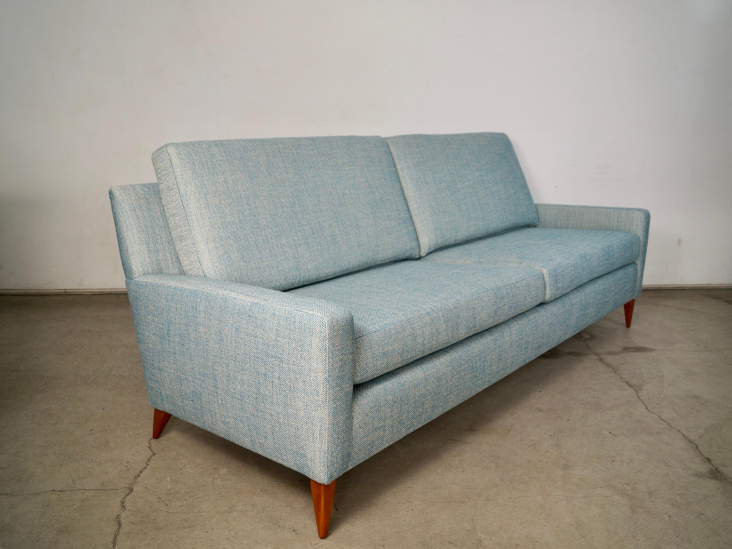 1950's Mid-Century Modern Paul McCobb Planner Group Sofa en vente 6
