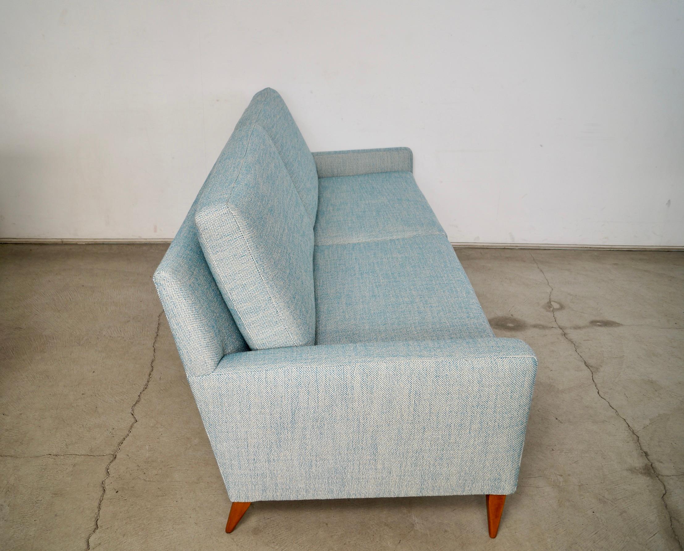 1950's Mid-Century Modern Paul McCobb Planner Group Sofa en vente 9