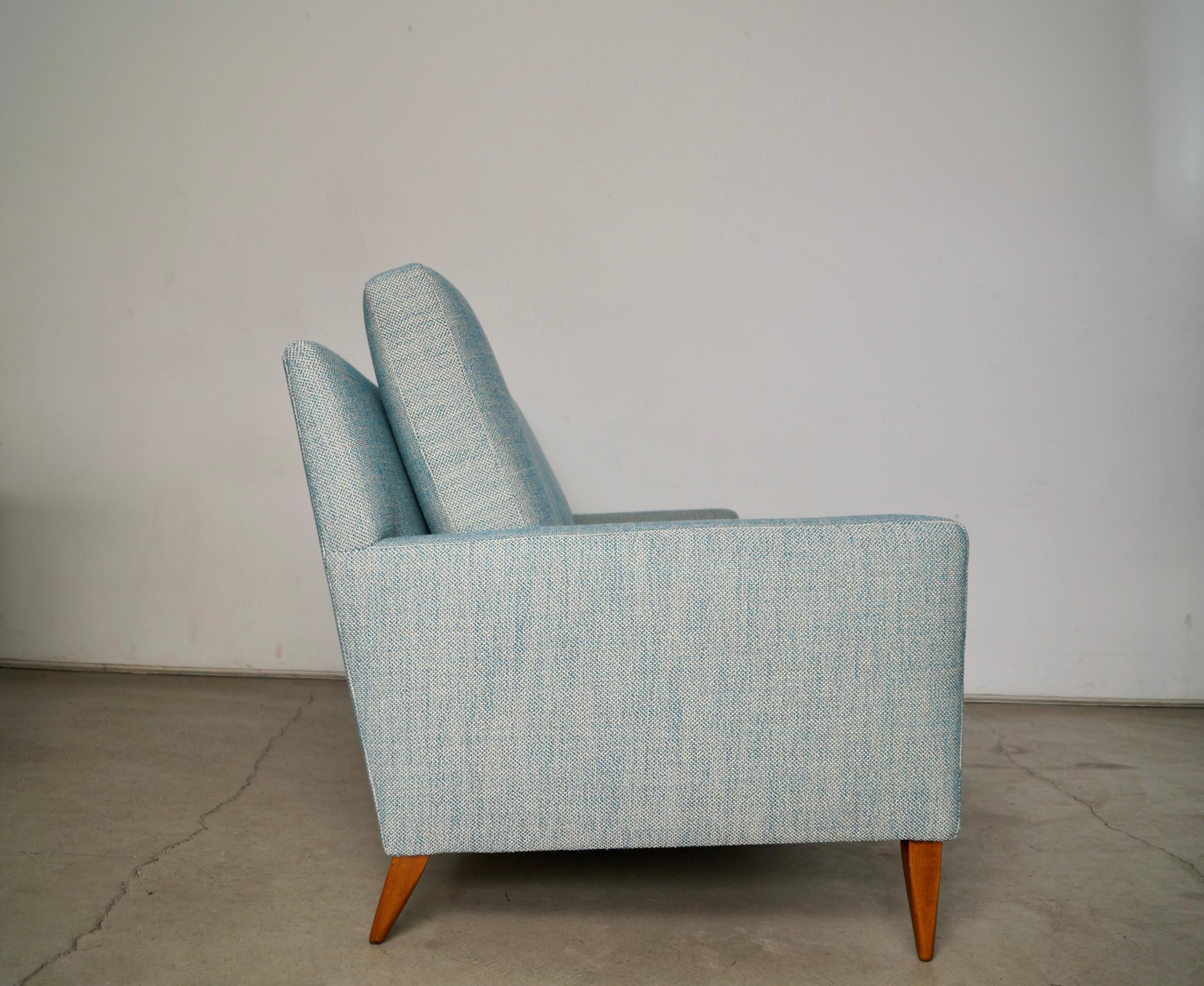 1950's Mid-Century Modern Paul McCobb Planner Group Sofa en vente 10
