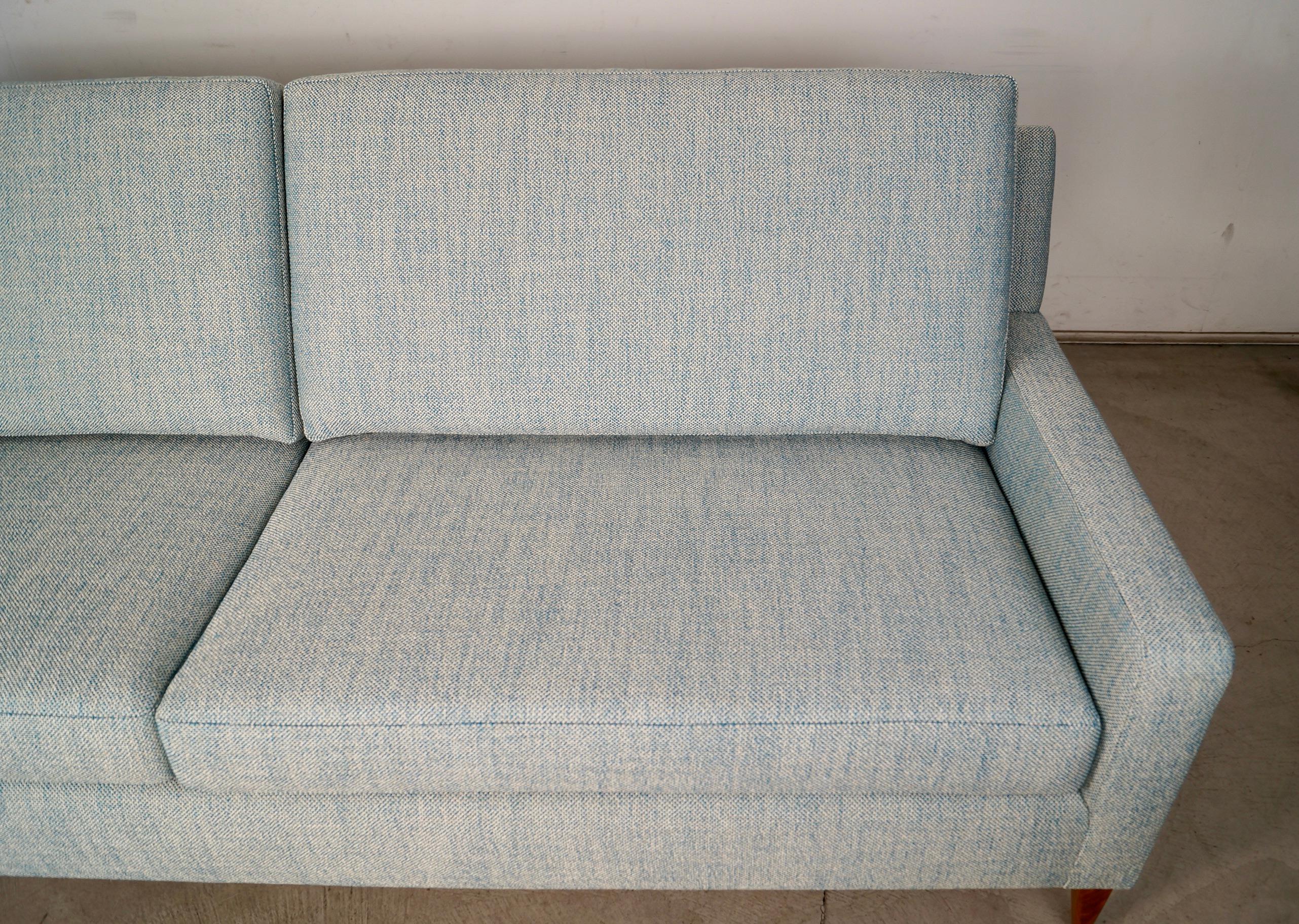 1950's Mid-Century Modern Paul McCobb Planner Group Sofa en vente 12