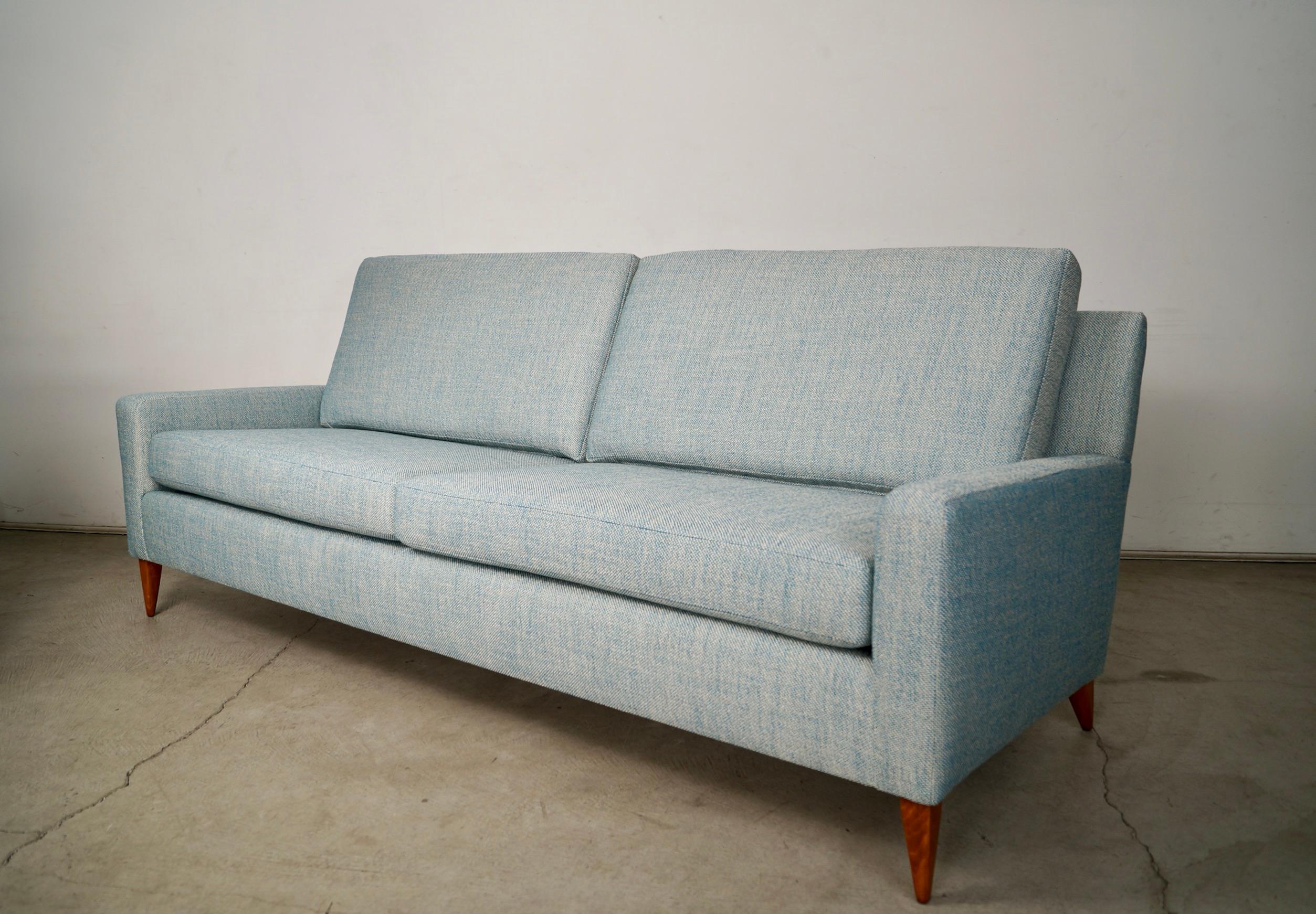 Américain 1950's Mid-Century Modern Paul McCobb Planner Group Sofa en vente