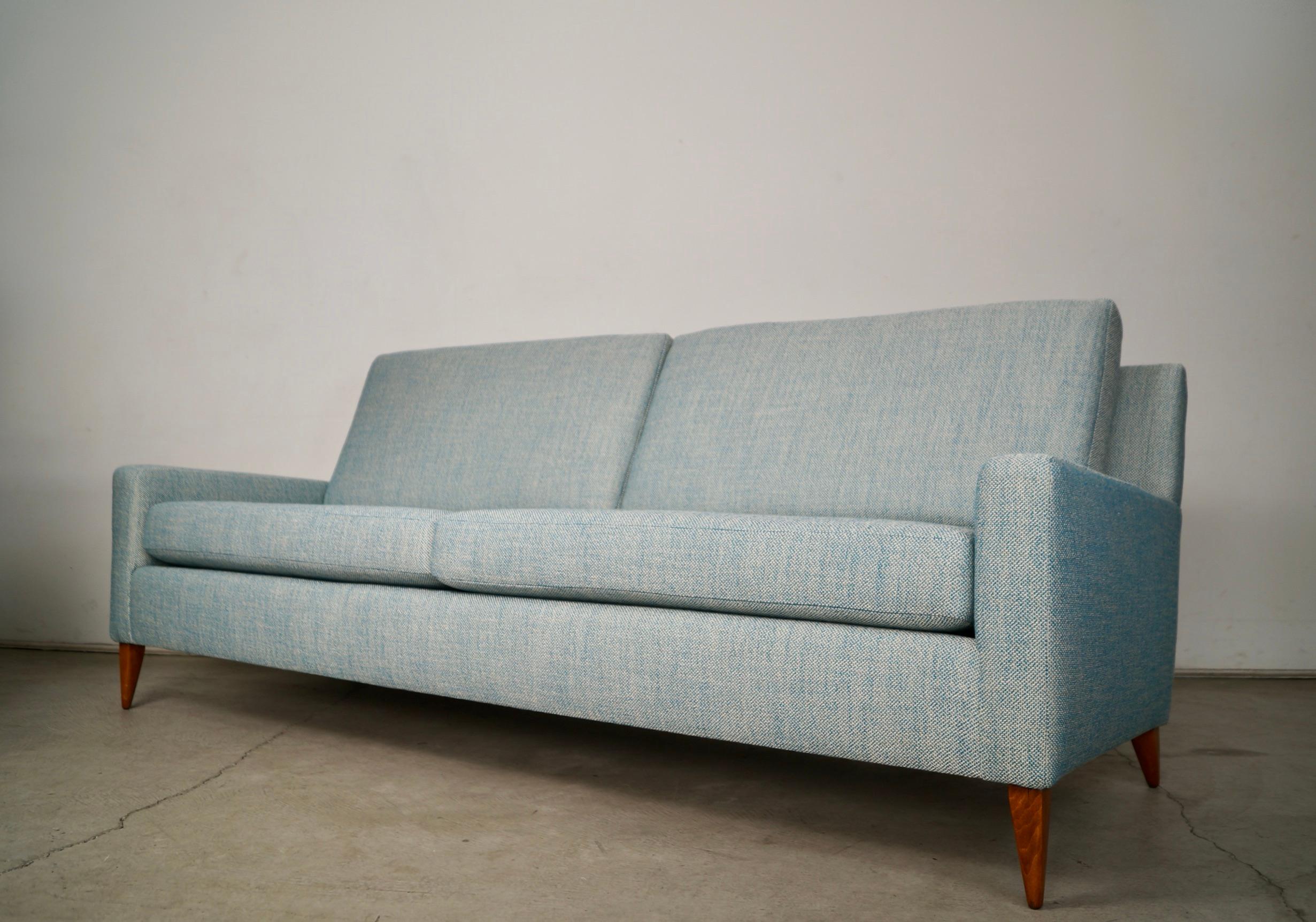 1950's Mid-Century Modern Paul McCobb Planner Group Sofa Excellent état - En vente à Burbank, CA