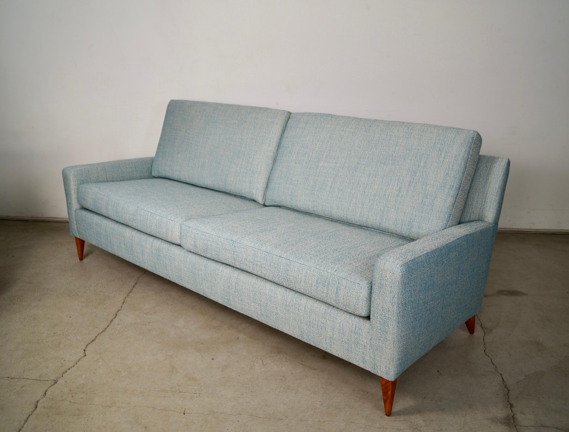 Milieu du XXe siècle 1950's Mid-Century Modern Paul McCobb Planner Group Sofa en vente