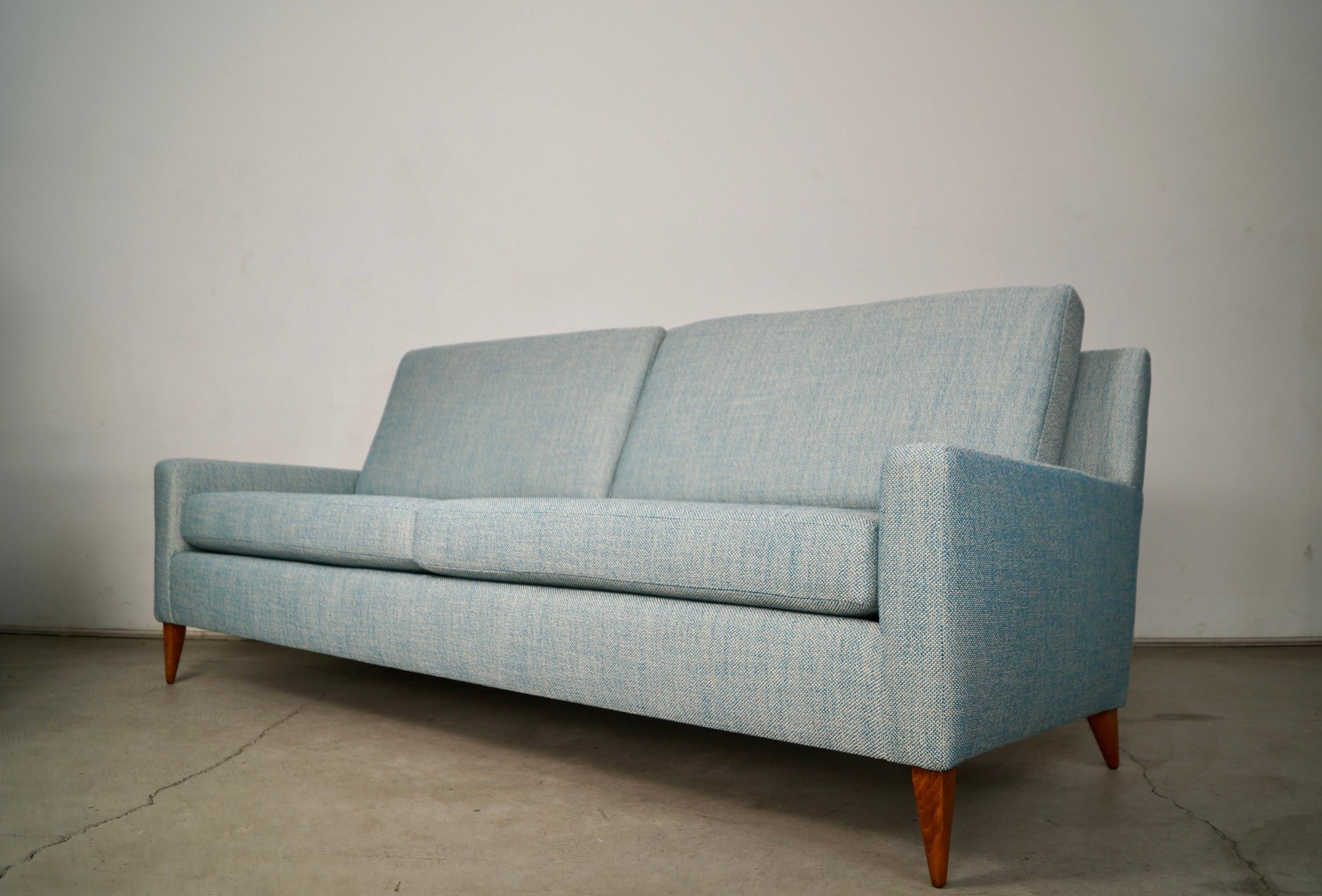 1950's Mid-Century Modern Paul McCobb Planner Group Sofa en vente 1