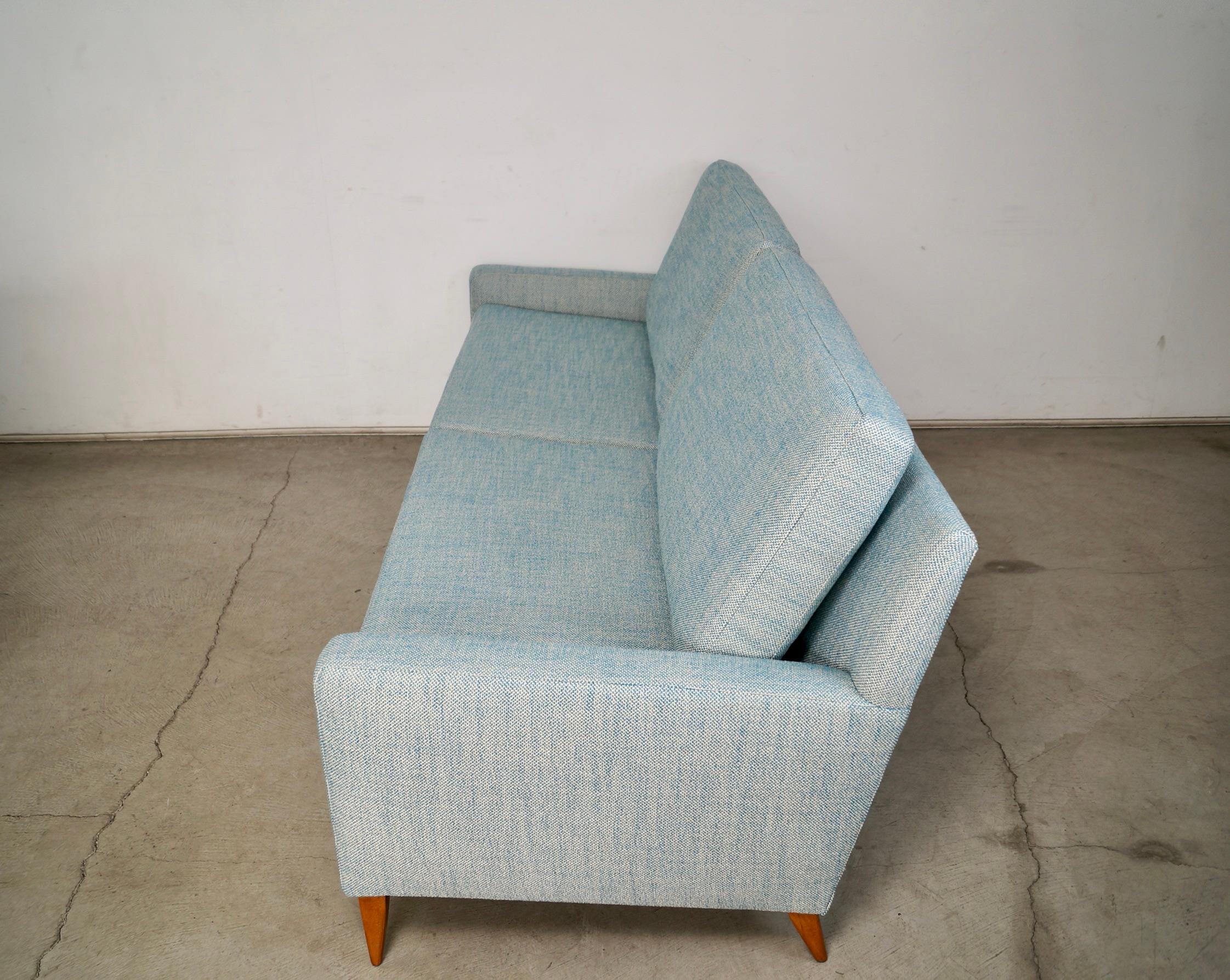 1950's Mid-Century Modern Paul McCobb Planner Group Sofa en vente 2