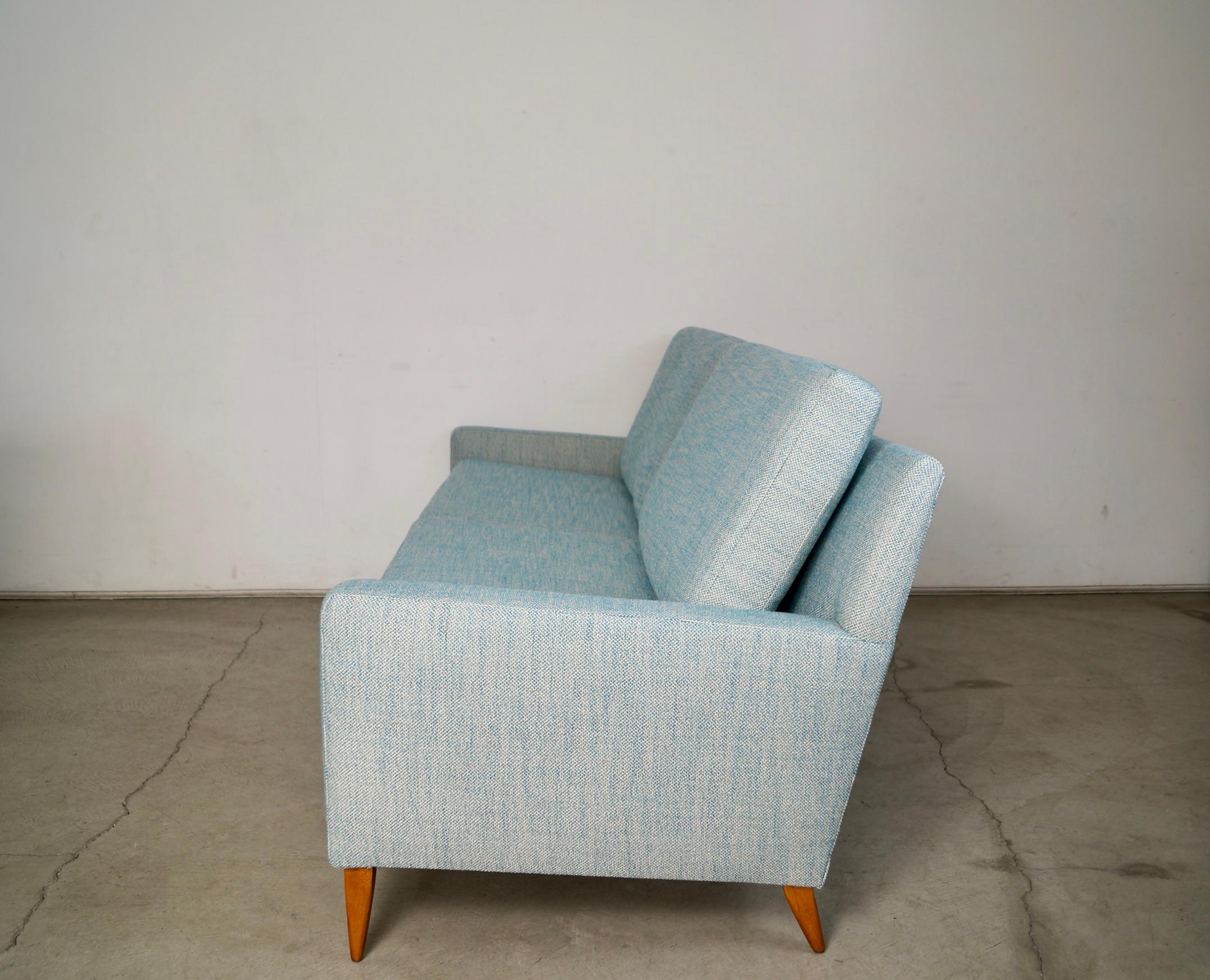 1950's Mid-Century Modern Paul McCobb Planner Group Sofa en vente 3