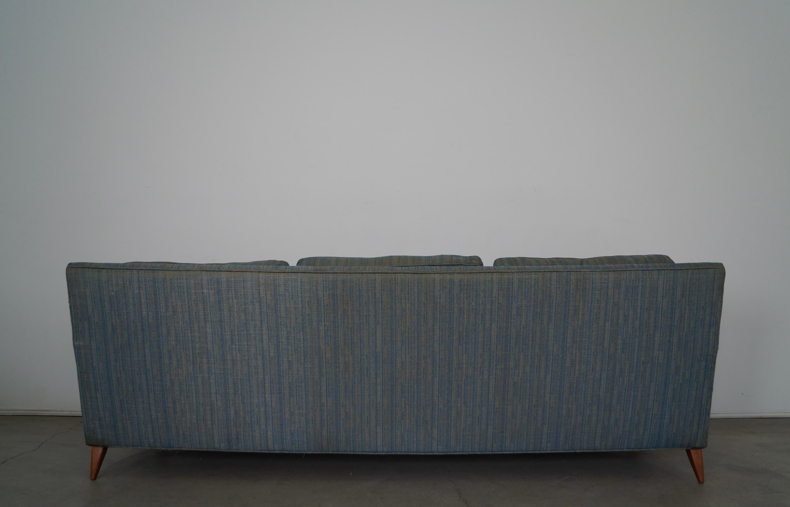1950's Mid-Century Modern Paul McCobb Sofa For Sale 1