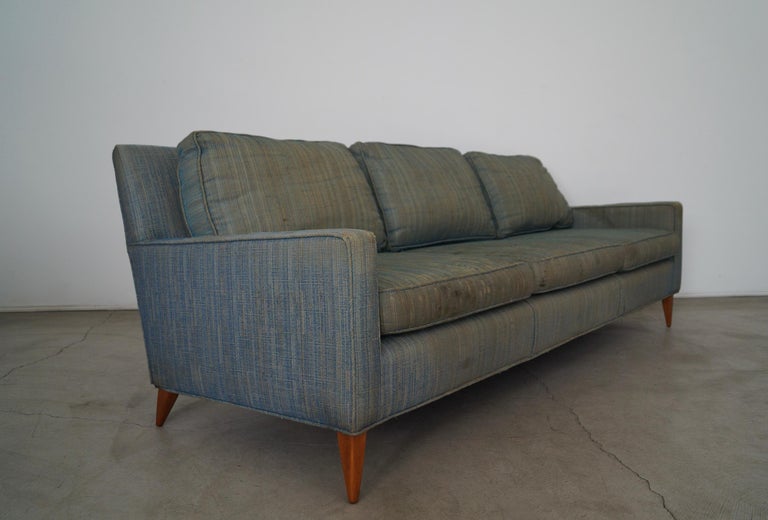 1950's Mid-Century Modern Paul McCobb Sofa For Sale 6